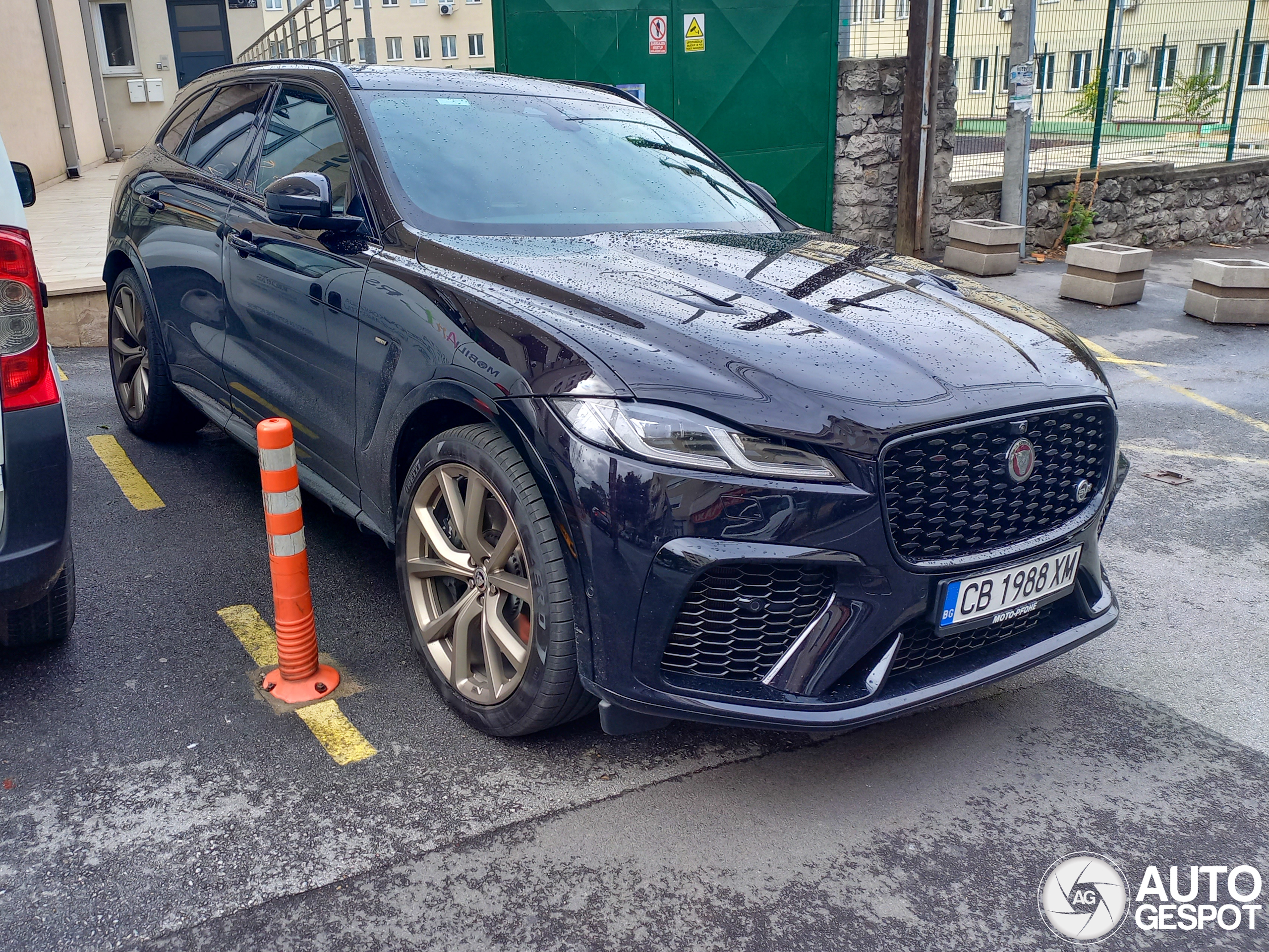 Jaguar F-PACE SVR 2021 Edition 1988