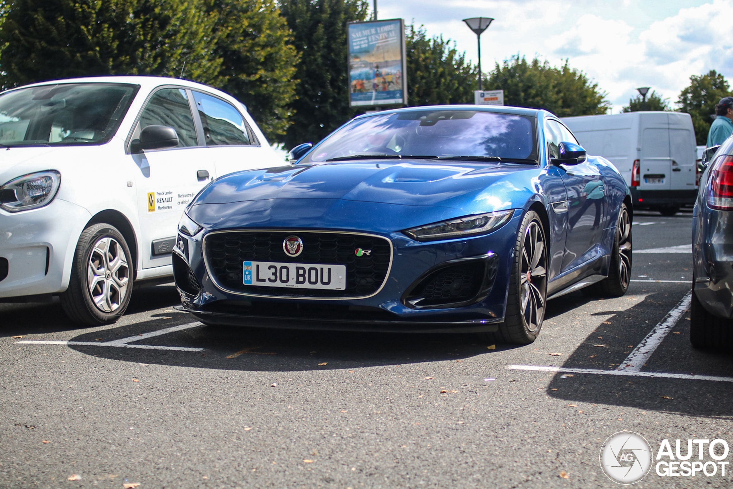 Jaguar F-TYPE R Coupé 2020