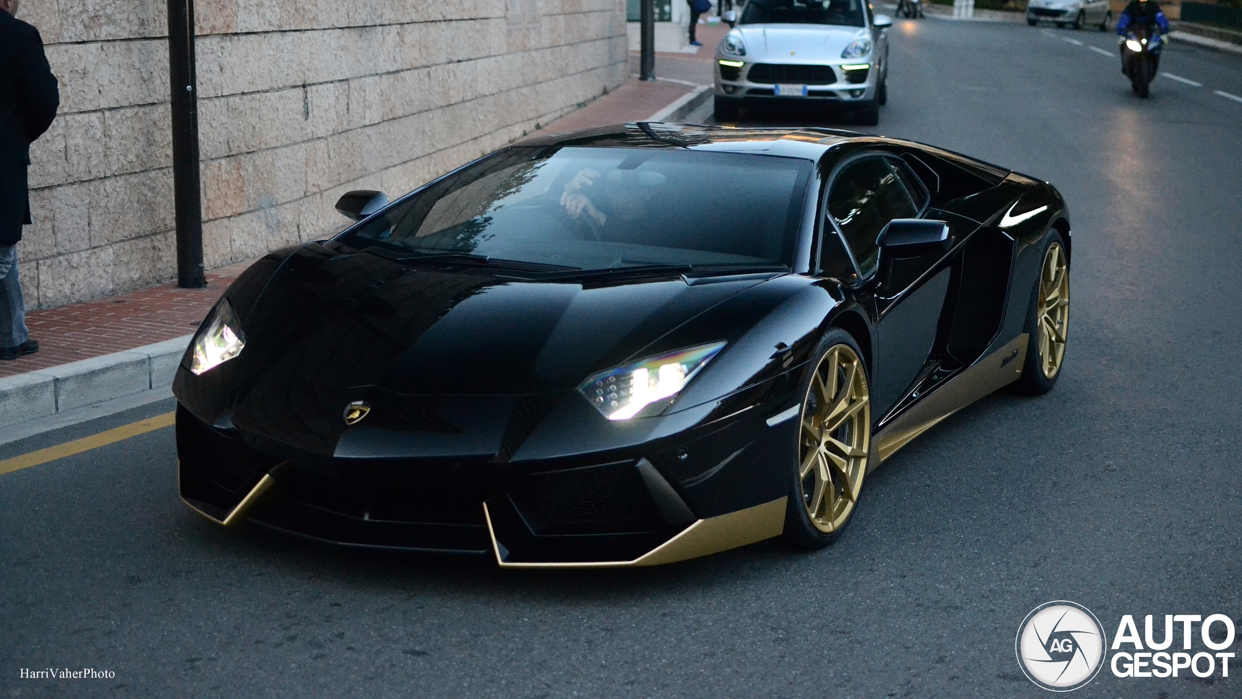 Lamborghini Aventador LP700-4 Miura Edition