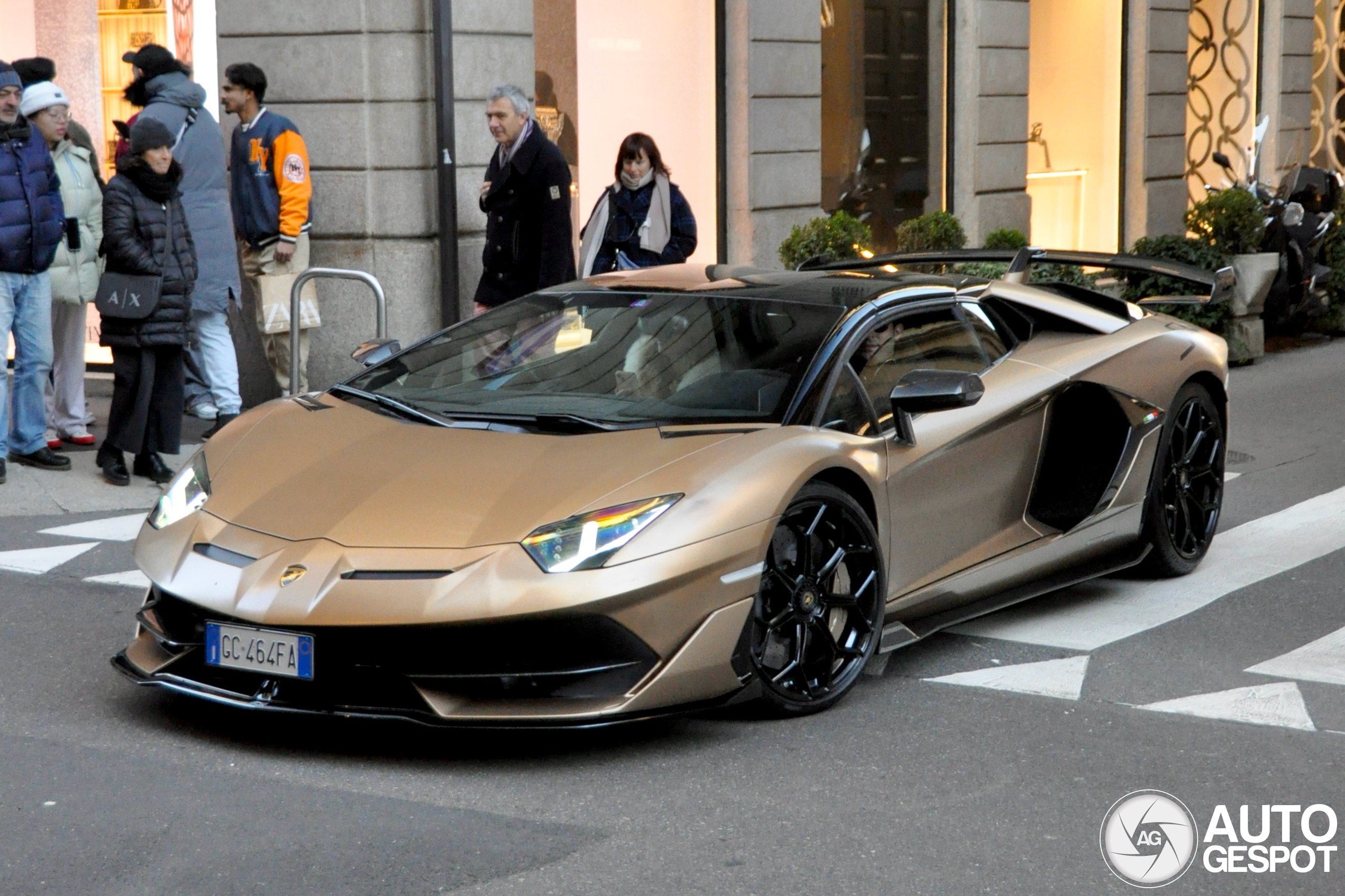 Lamborghini Aventador LP770-4 SVJ Roadster