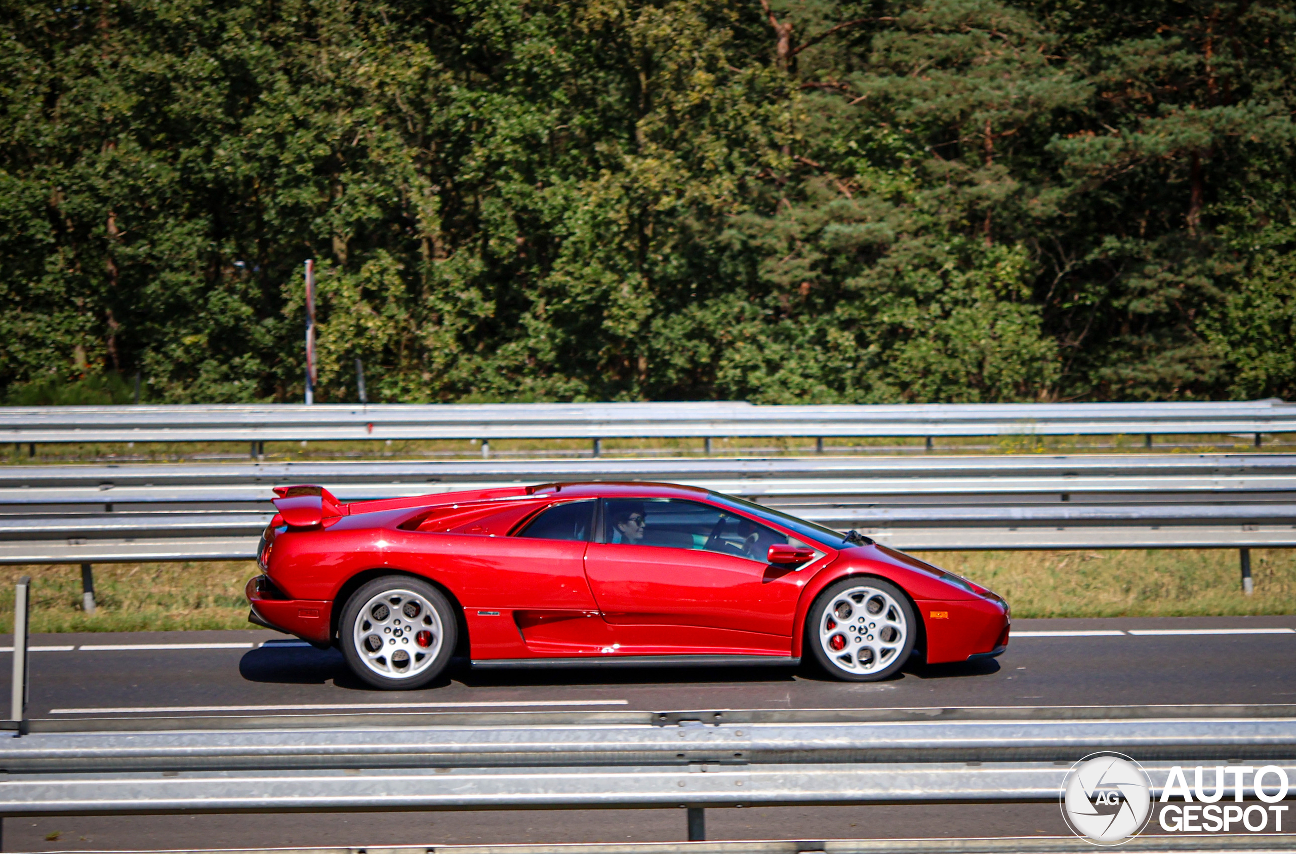 Double trouble: A yellow Diablo SV and a red Diablo VT 6.0