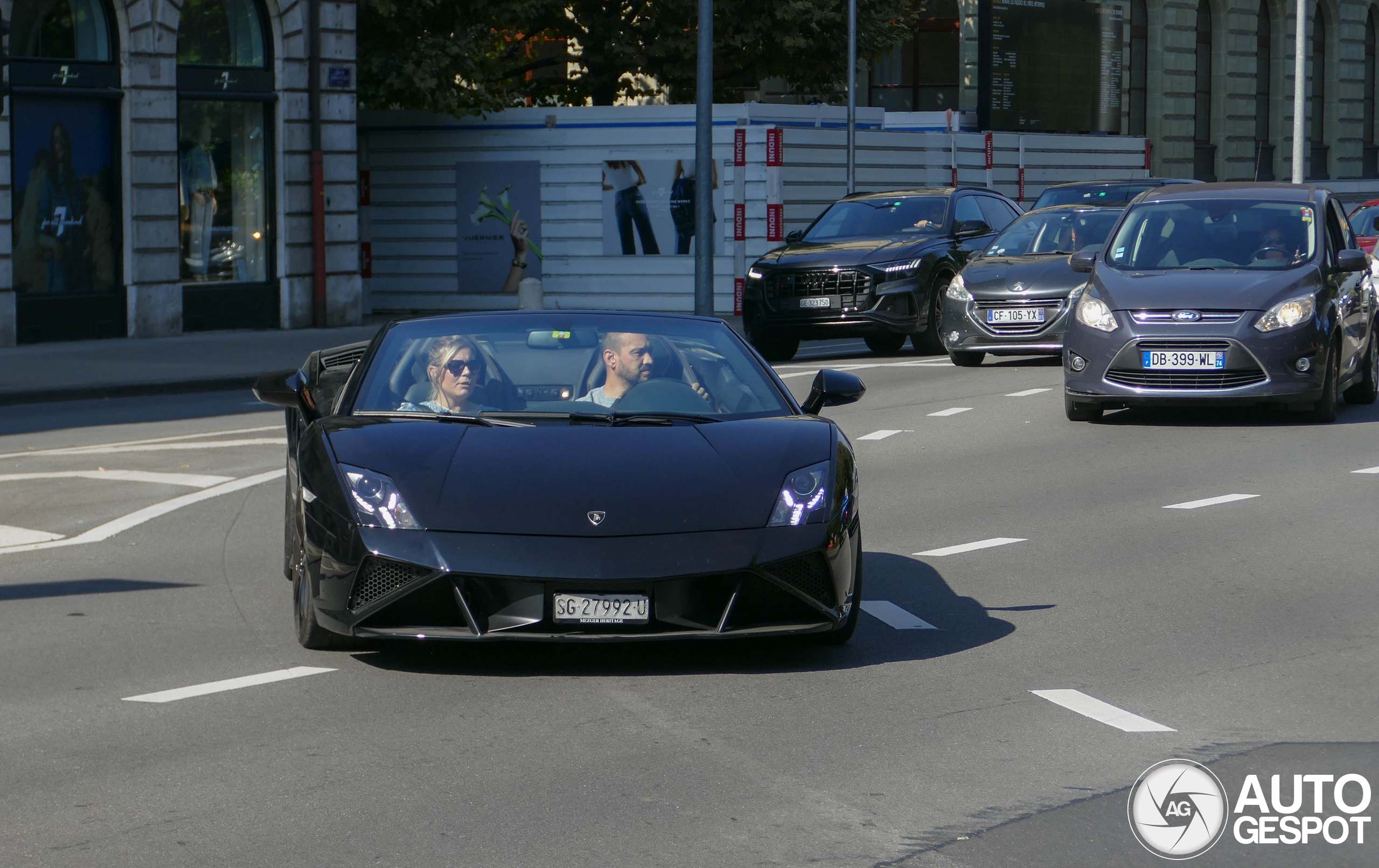 Lamborghini Gallardo LP560-4 Spyder 2013