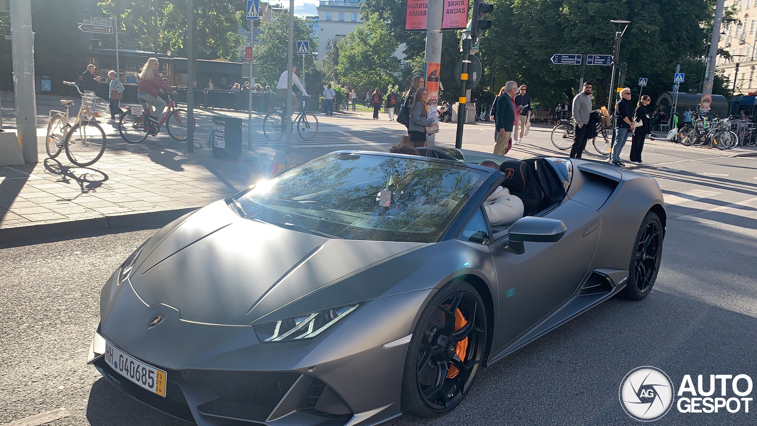 Lamborghini Huracán LP640-4 EVO Spyder