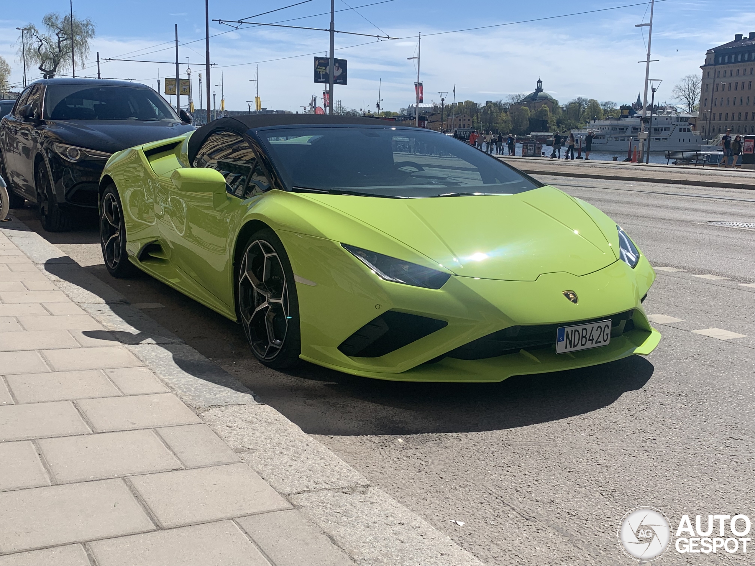 Lamborghini Huracán LP610-2 EVO RWD Spyder