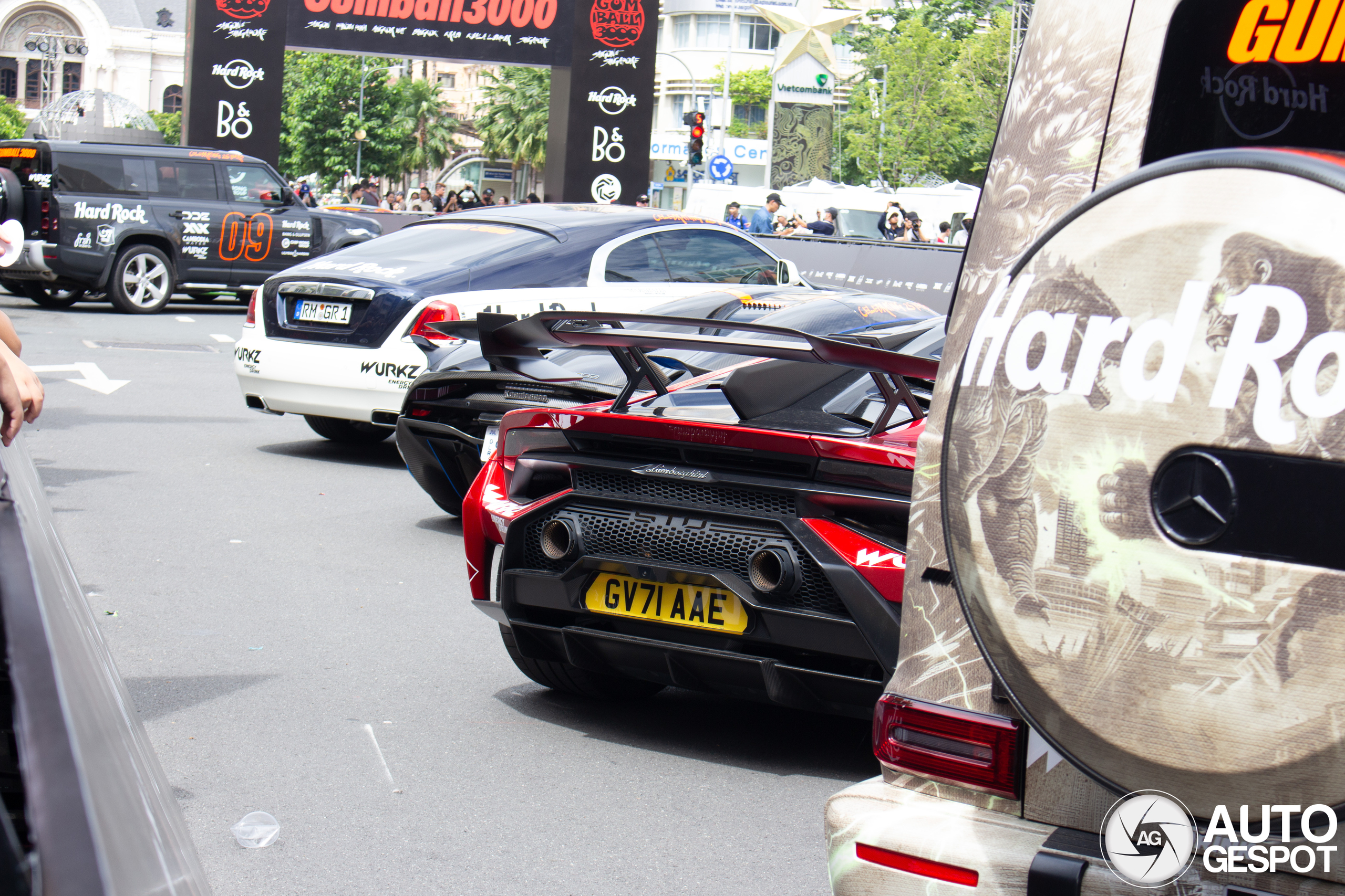 Lamborghini Huracán LP640-2 STO