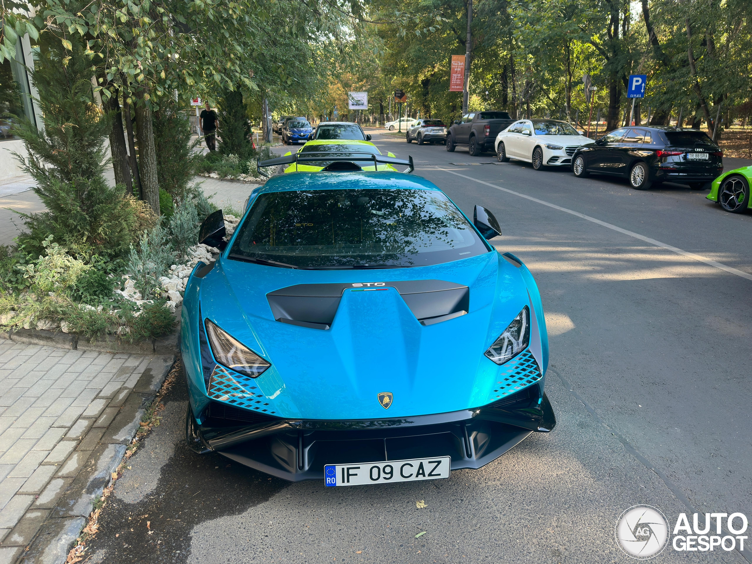 Lamborghini Huracán LP640-2 STO