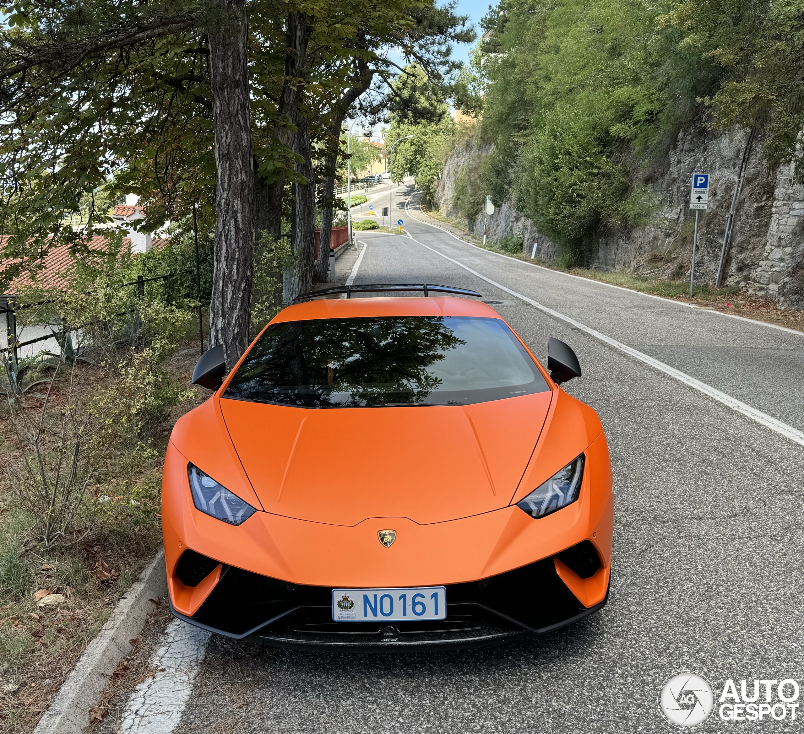 Lamborghini Huracán LP640-4 Performante