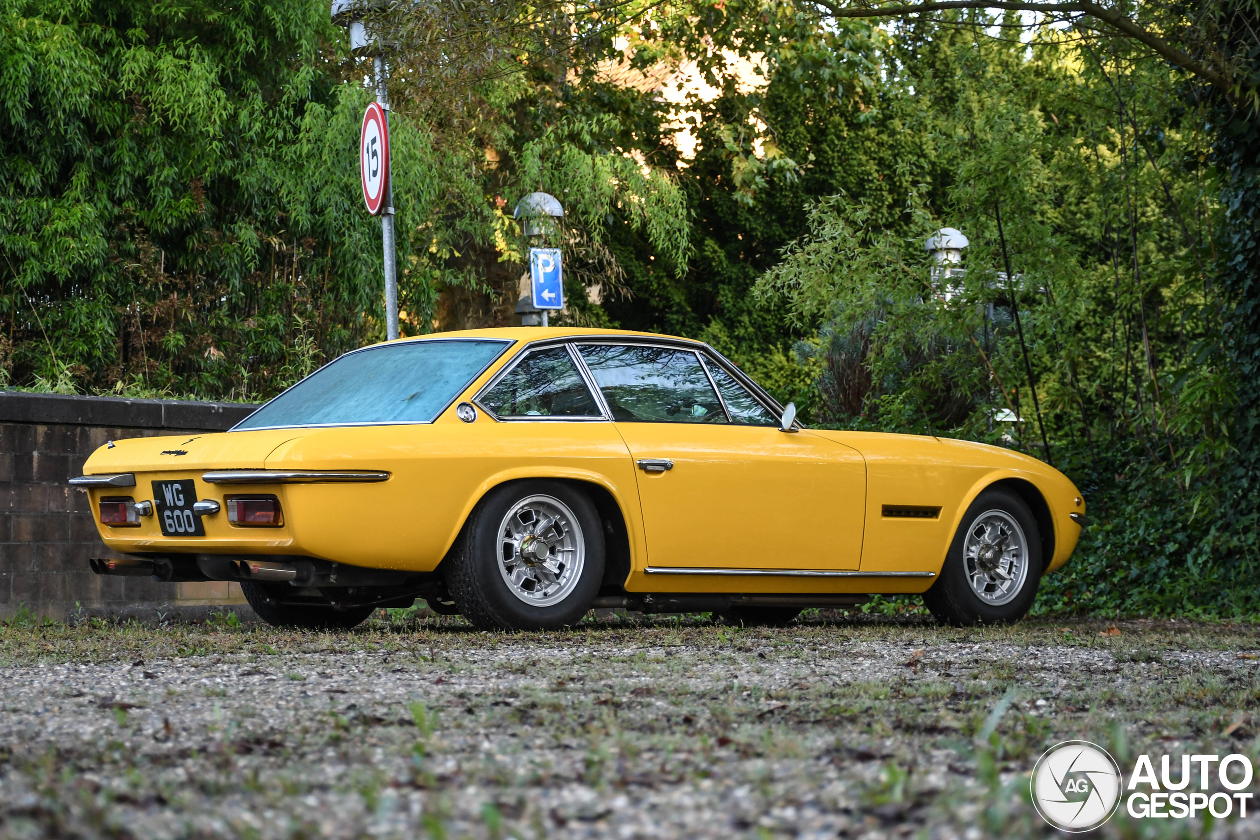 Lamborghini Islero 400 GTS