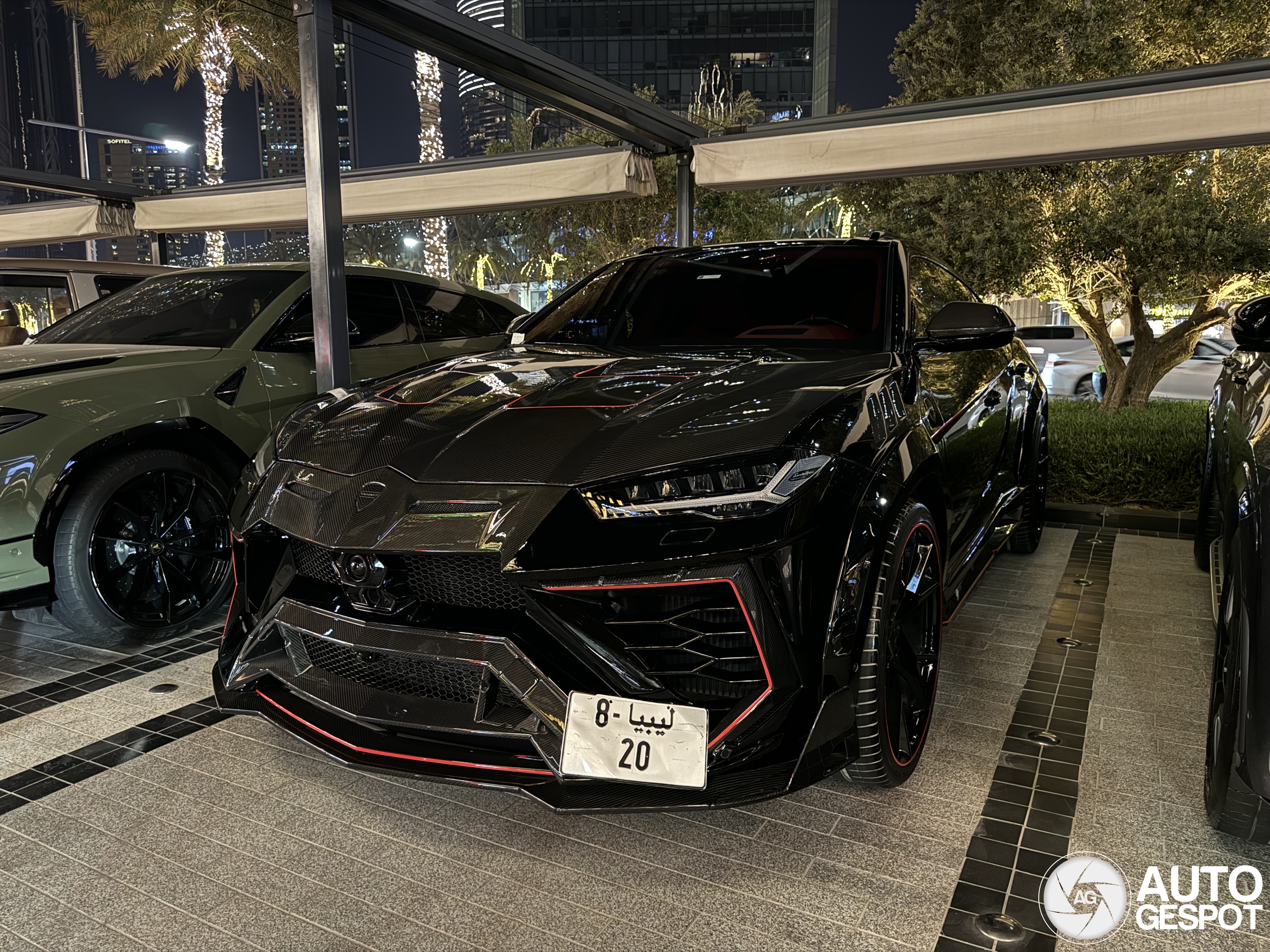 Lamborghini Urus Mansory Venatus