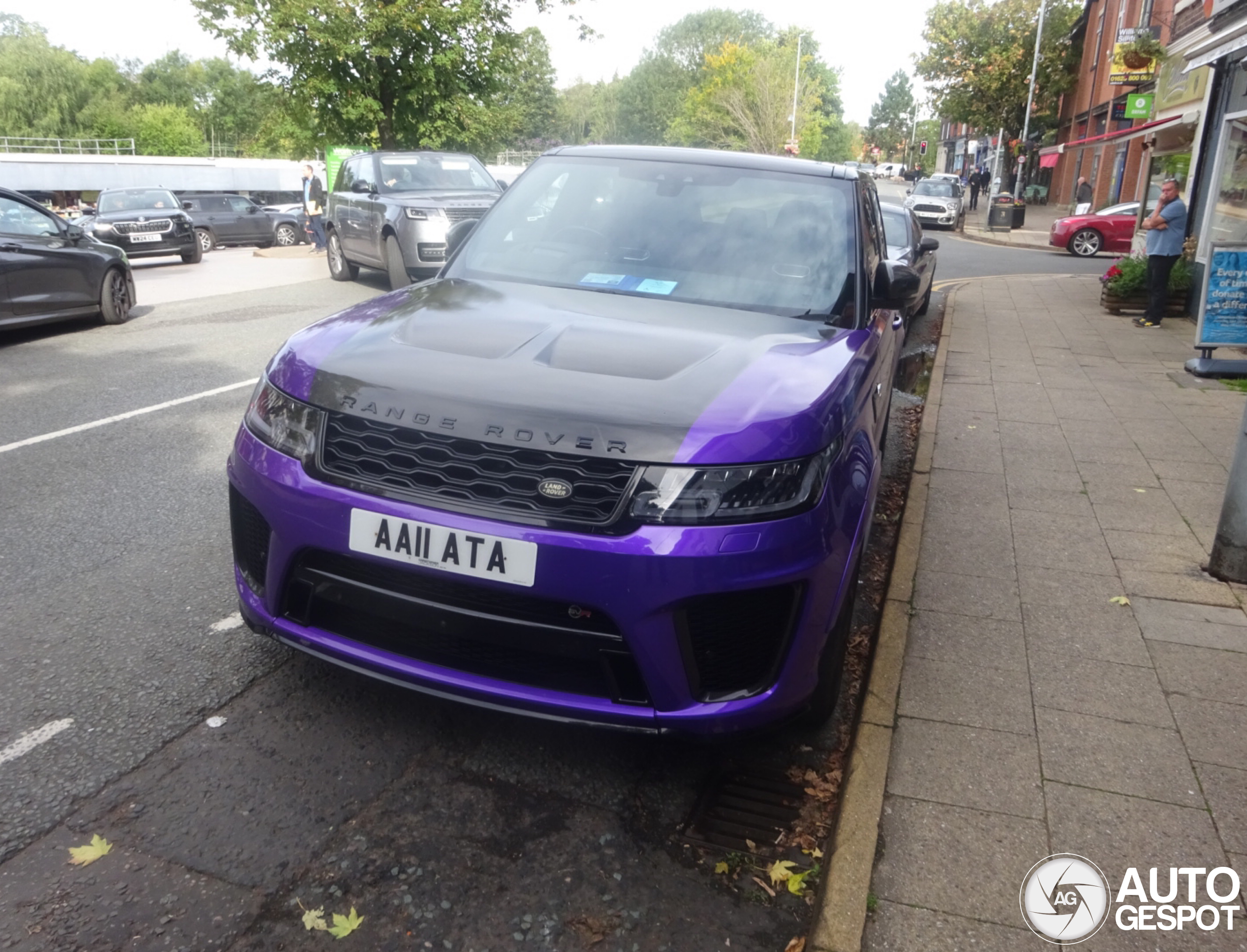 Land Rover Range Rover Sport SVR 2018 Carbon Edition