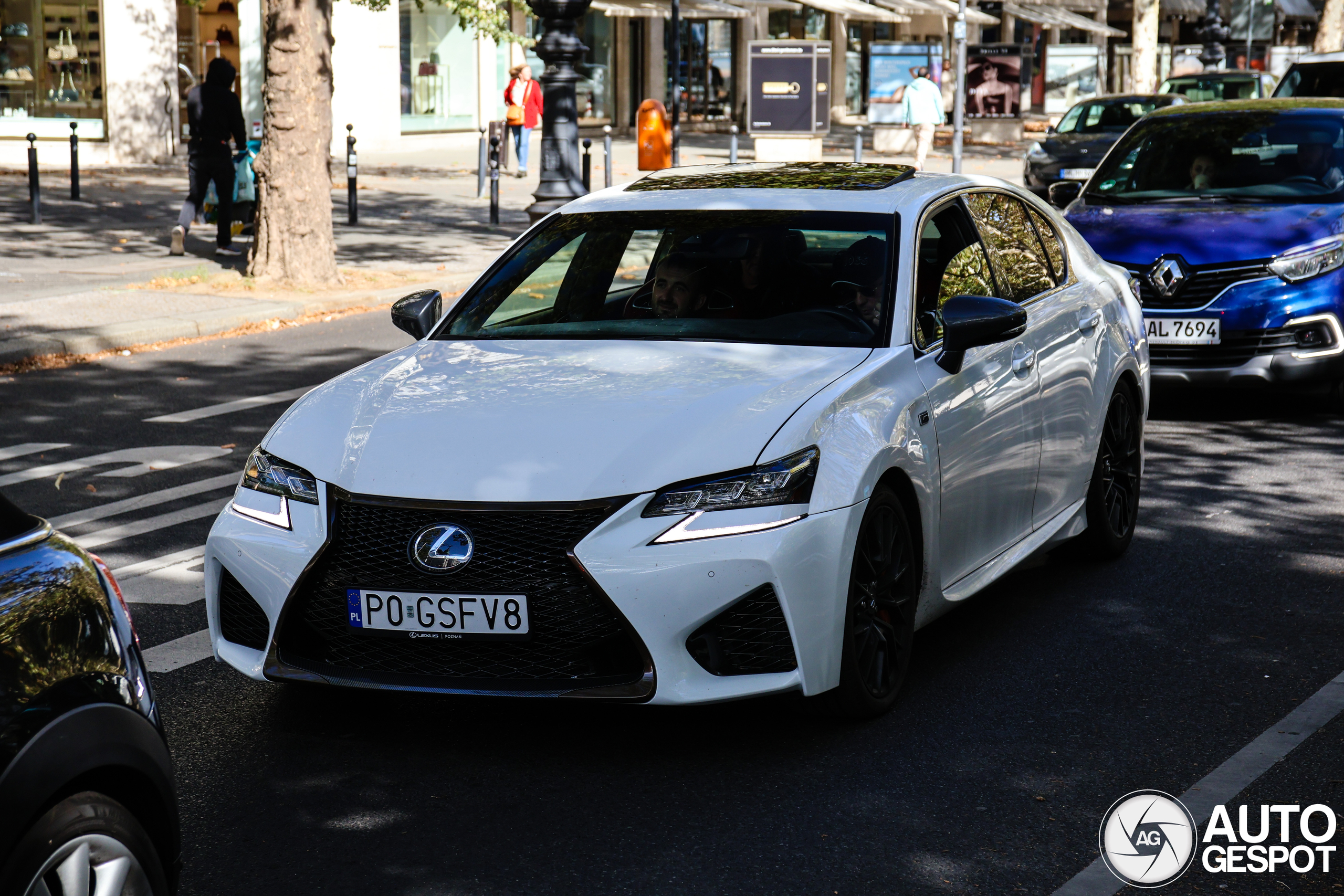 Lexus GS-F 2016