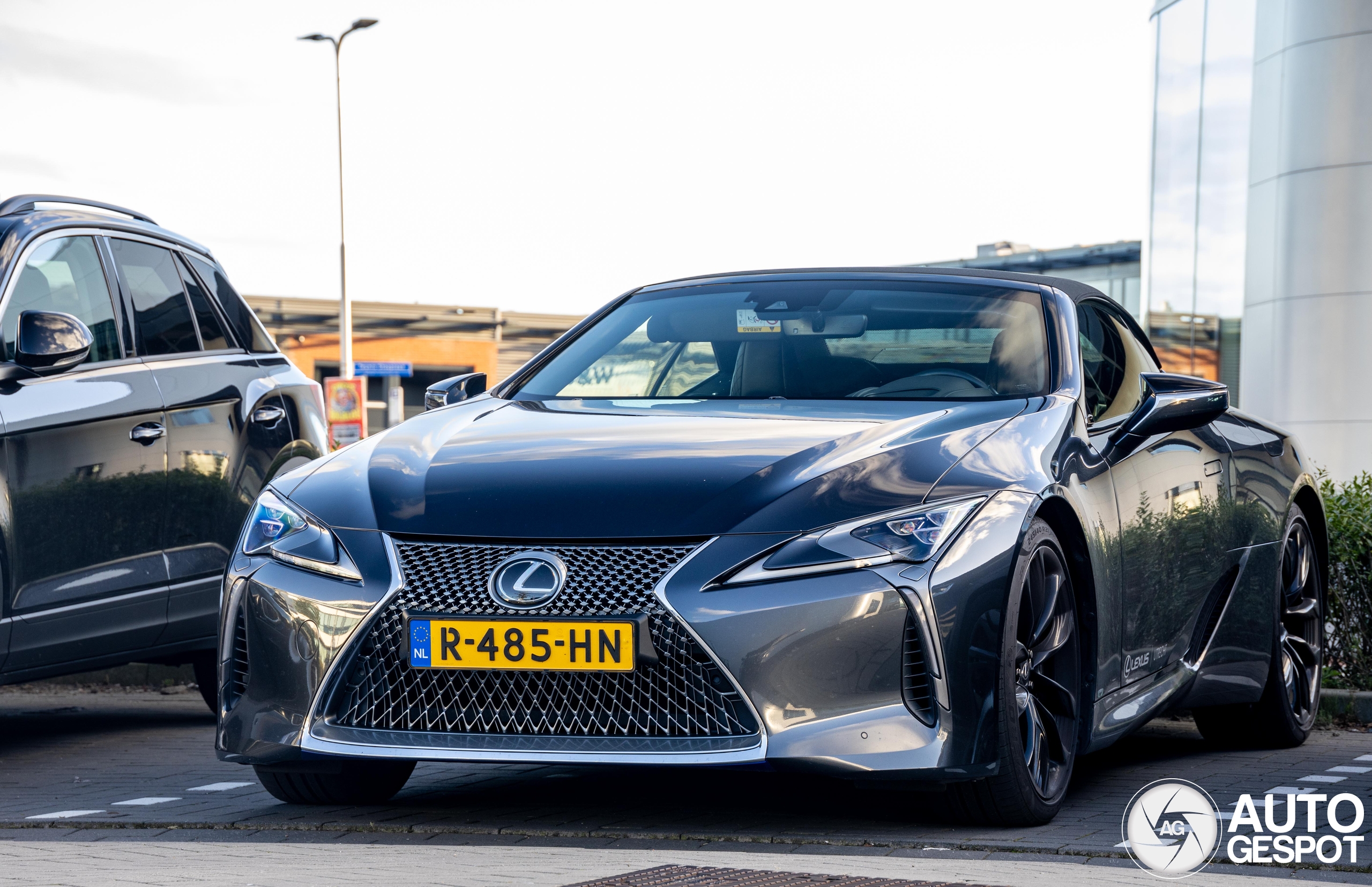 Lexus LC 500 Convertible