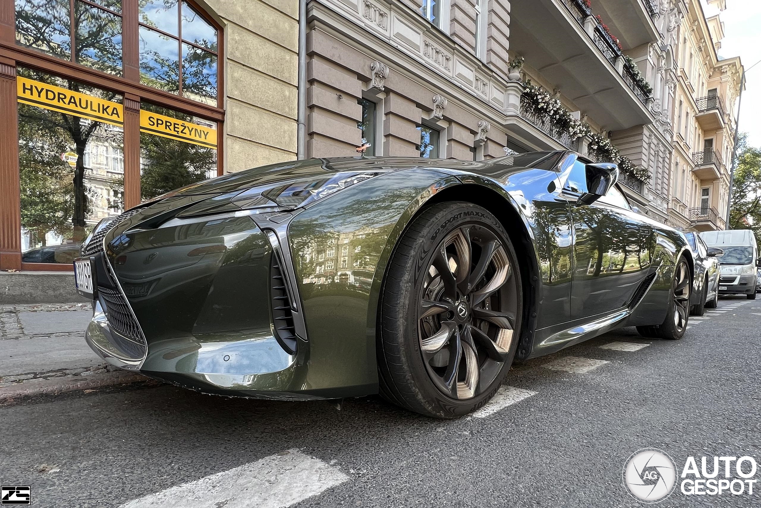 Lexus LC 500 Convertible