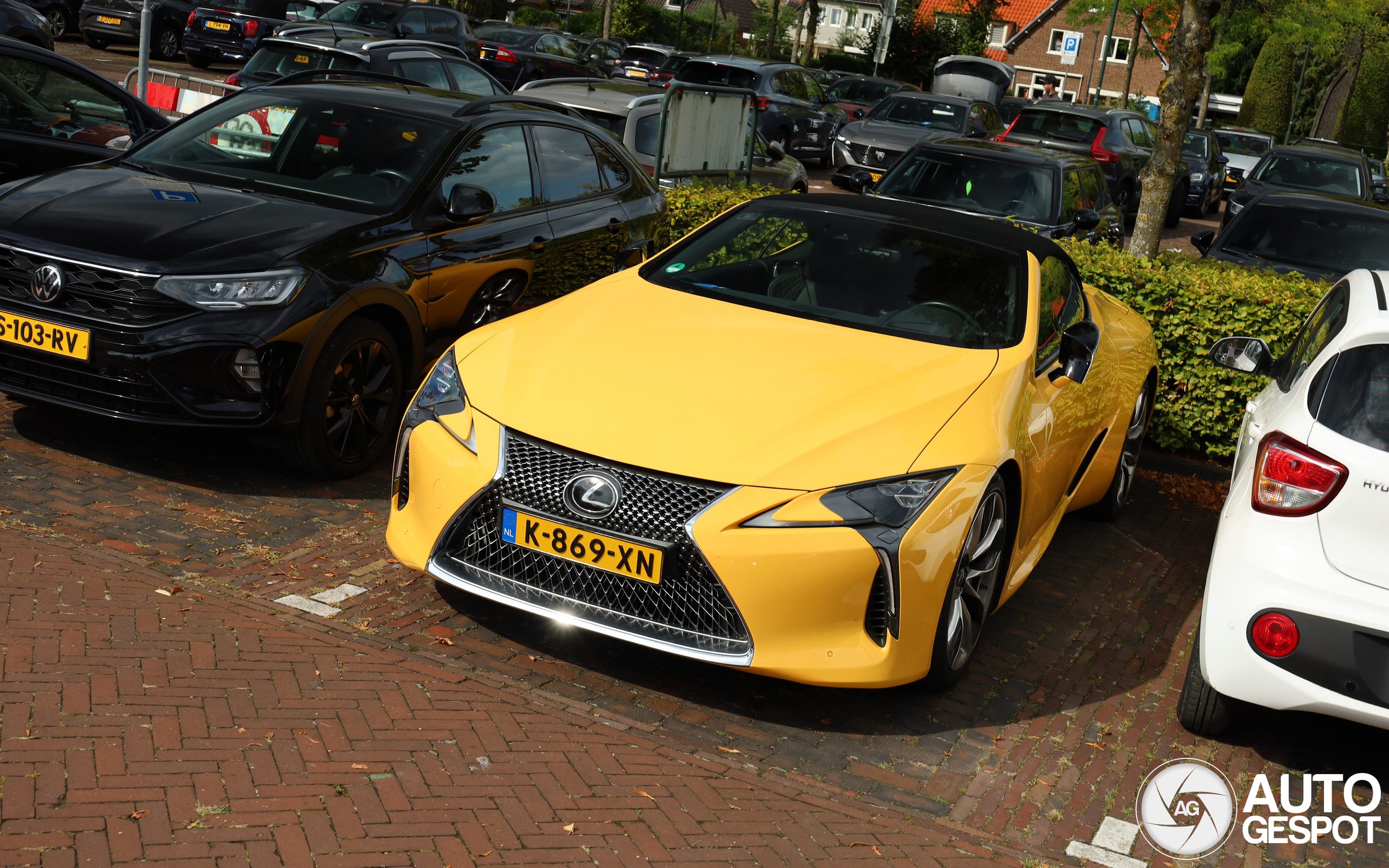 Lexus LC 500 Convertible