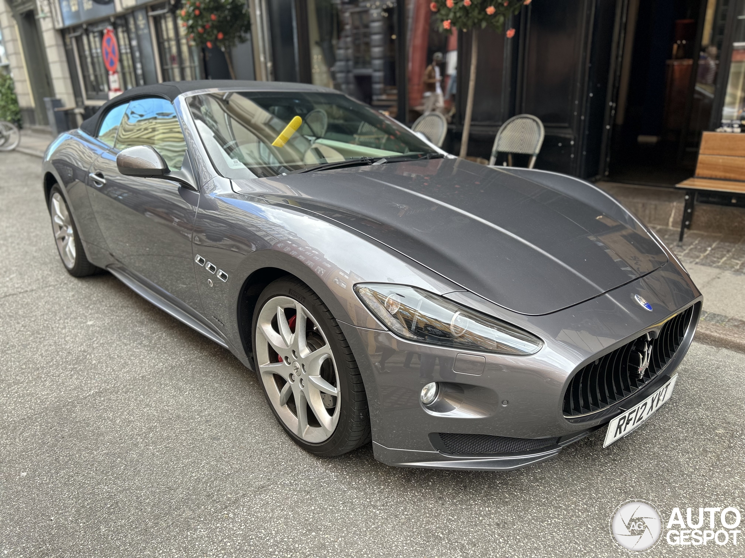 Maserati GranCabrio