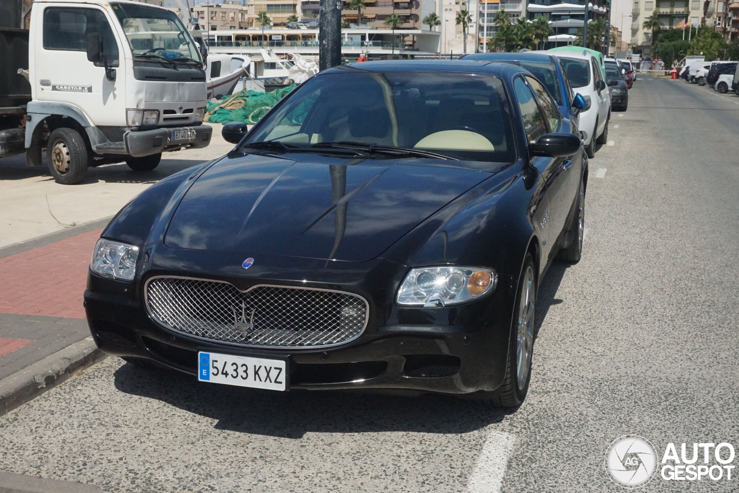 Maserati Quattroporte