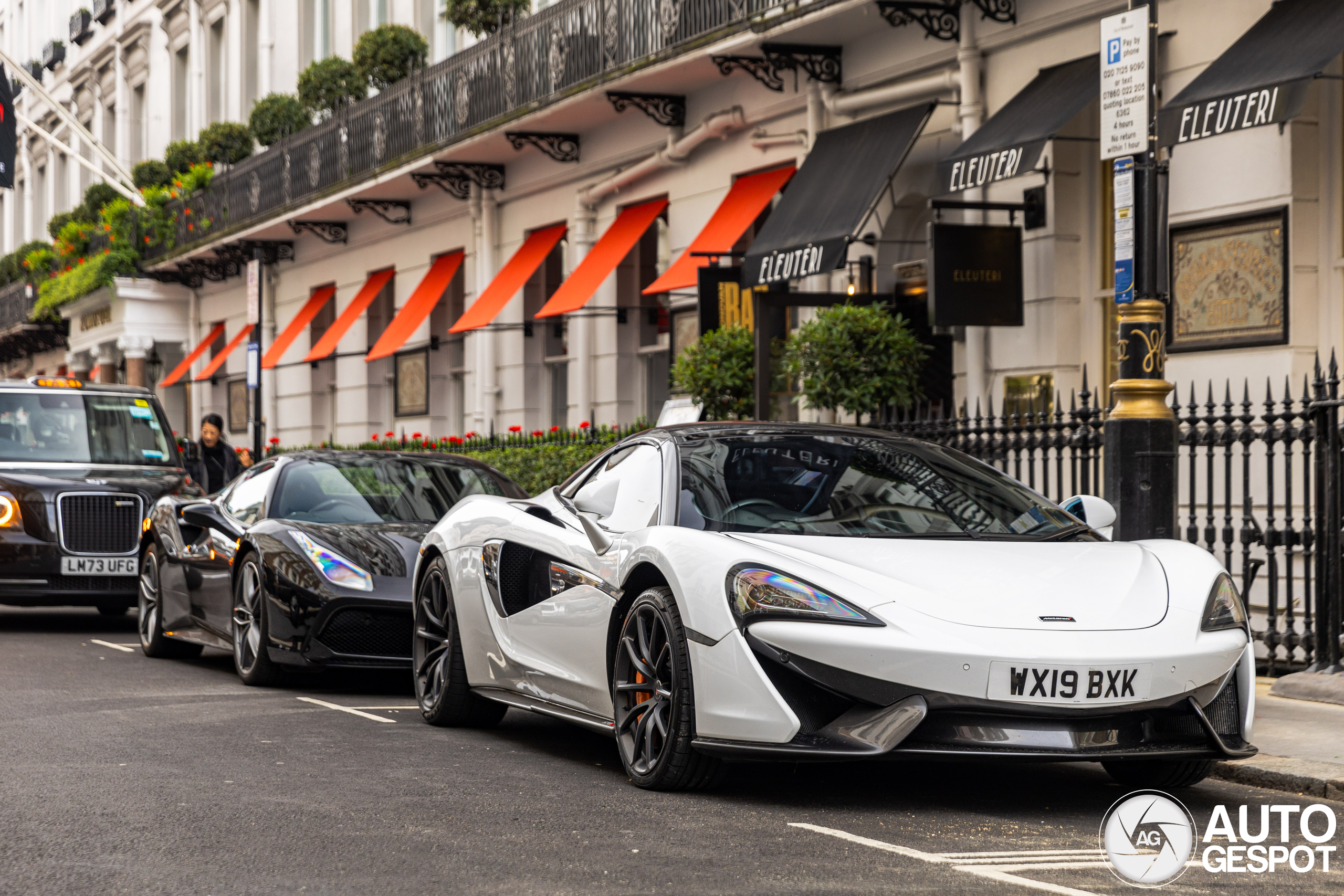 McLaren 570S Spider