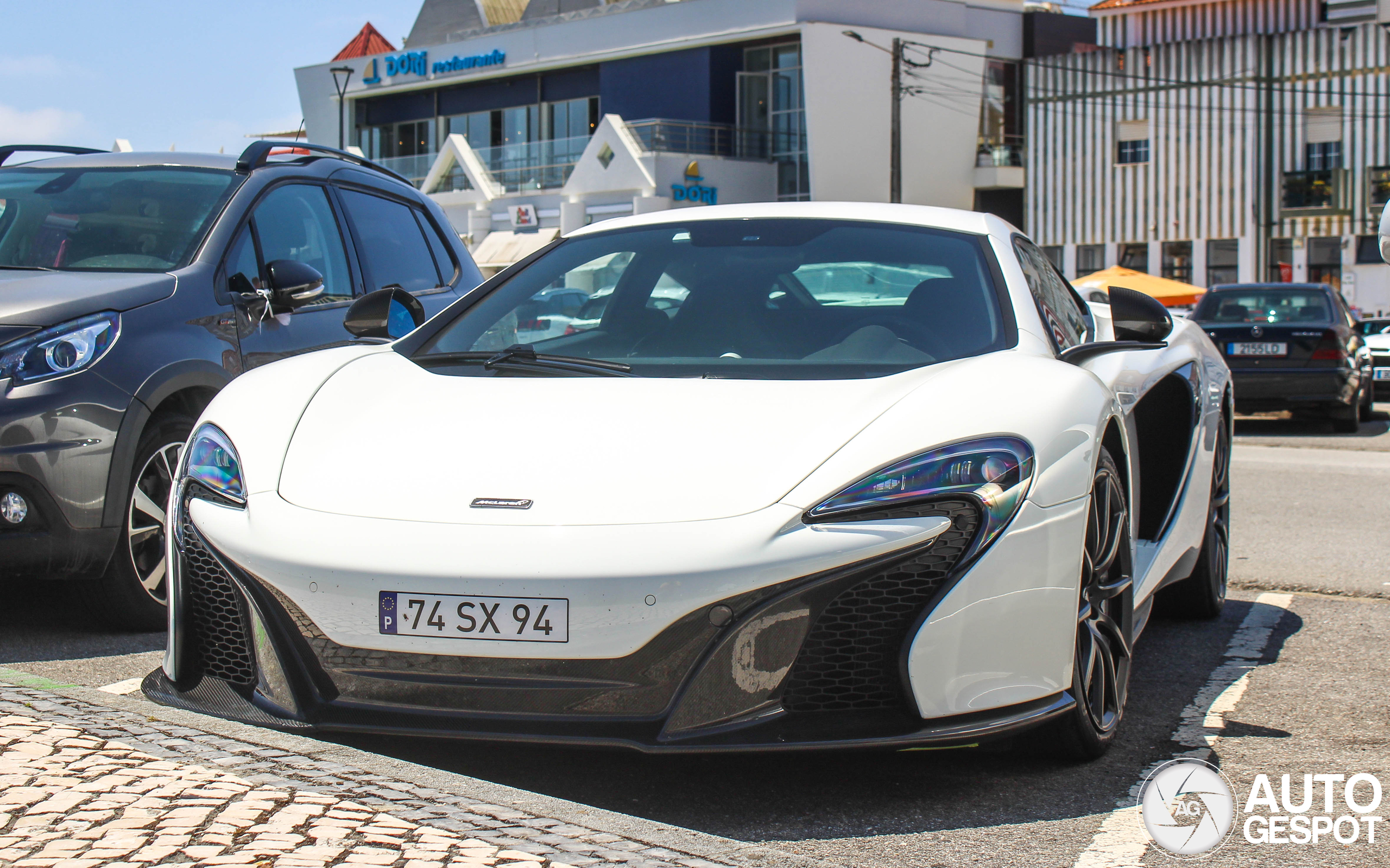 McLaren 650S