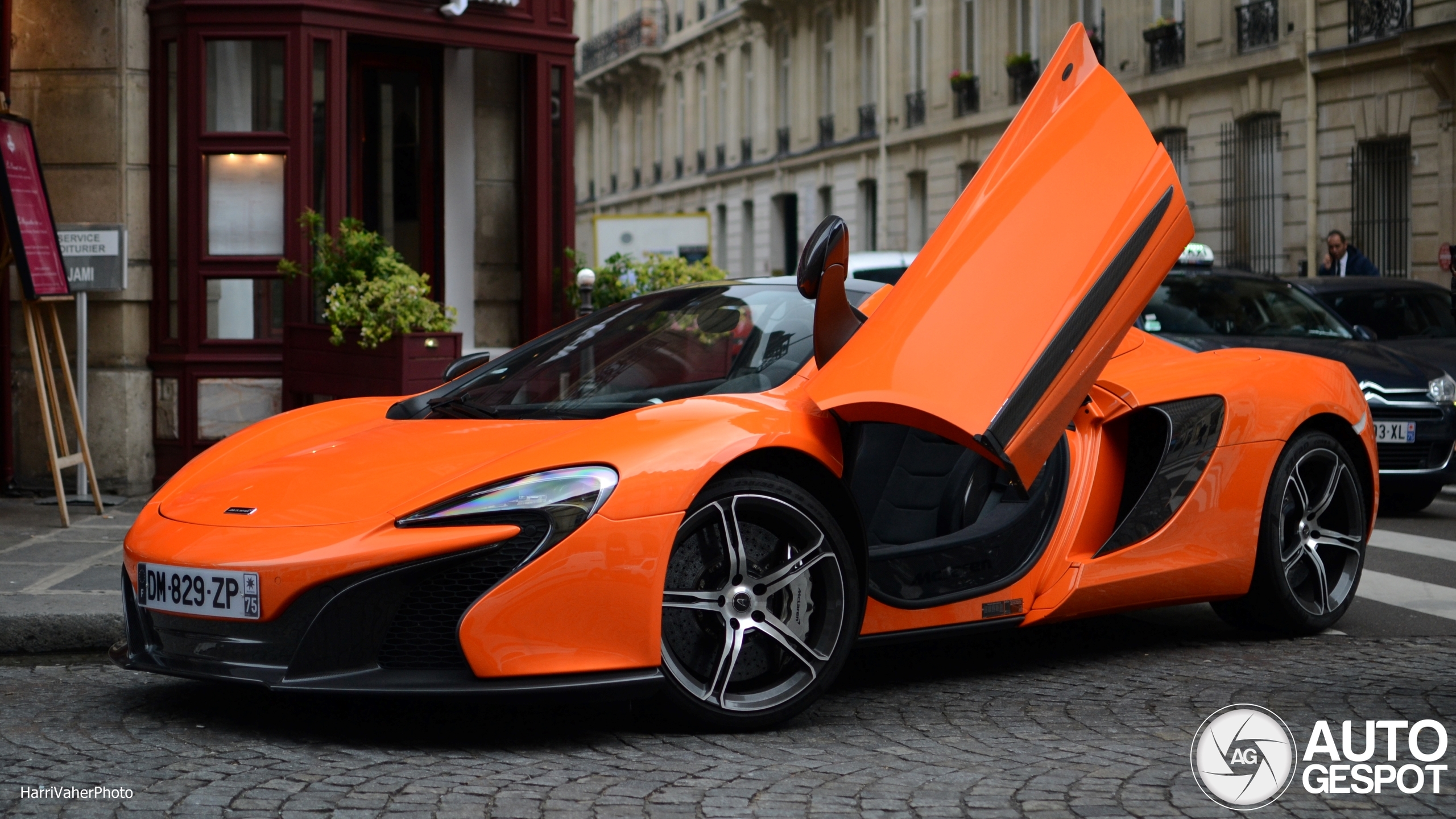 McLaren 650S Spider