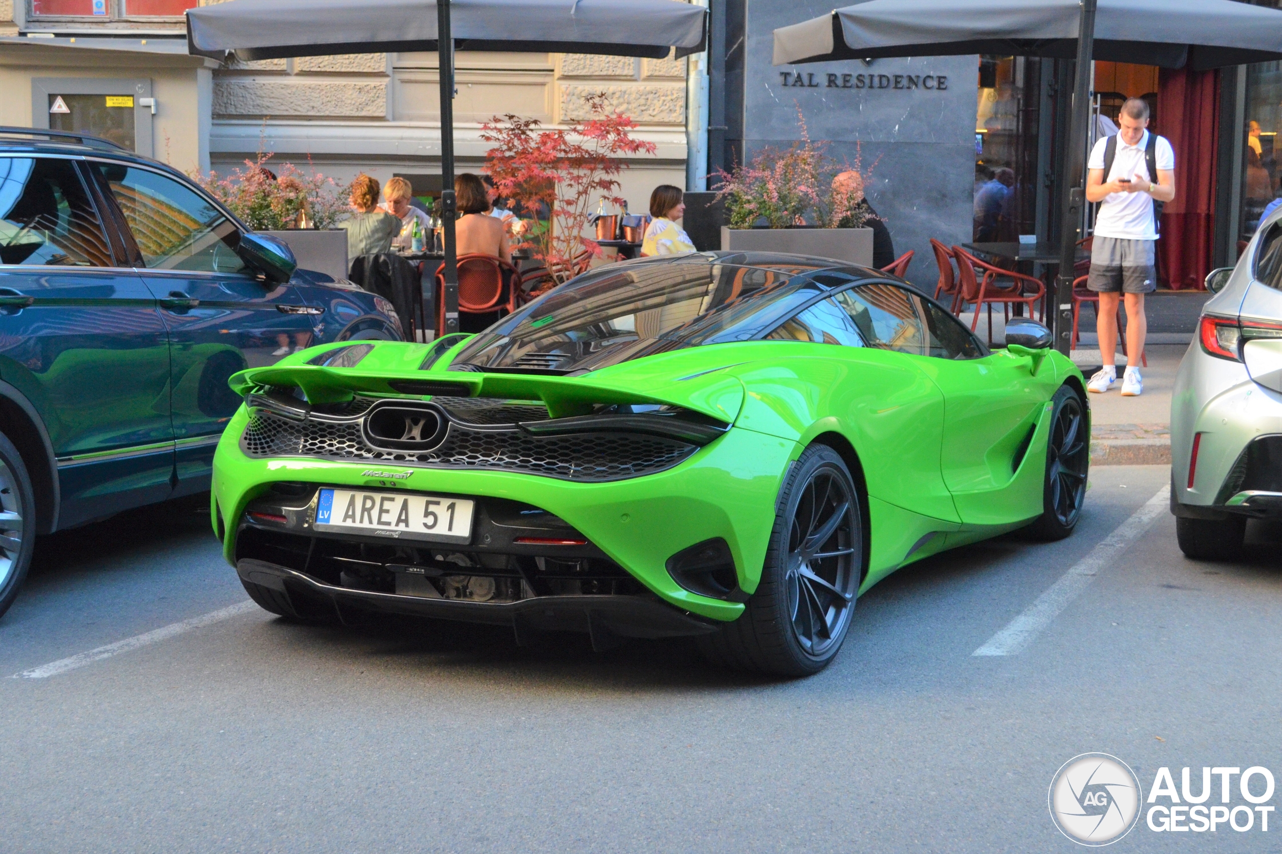 McLaren 750S