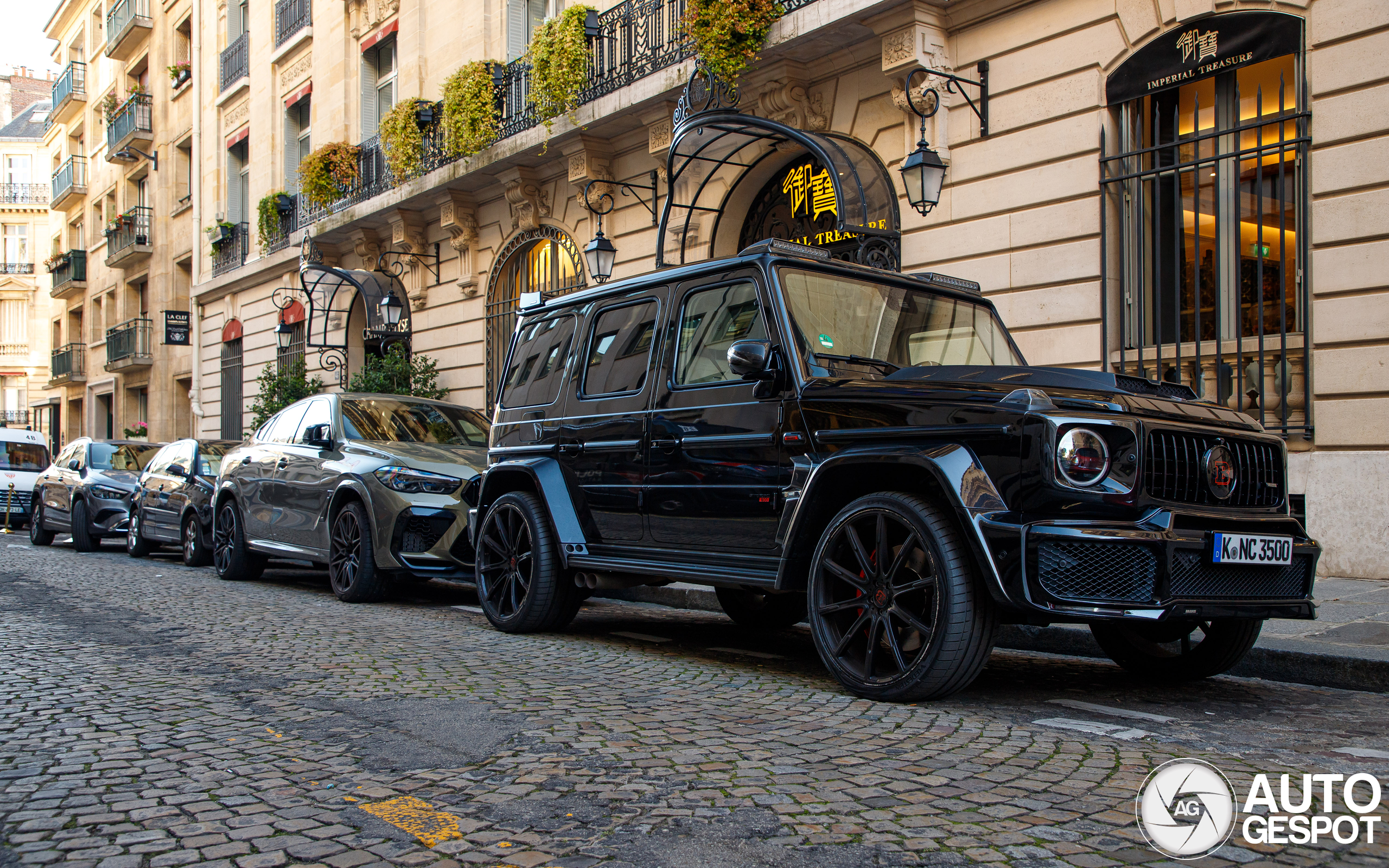 Mercedes-AMG Brabus G B40S-800 Widestar W463 2018