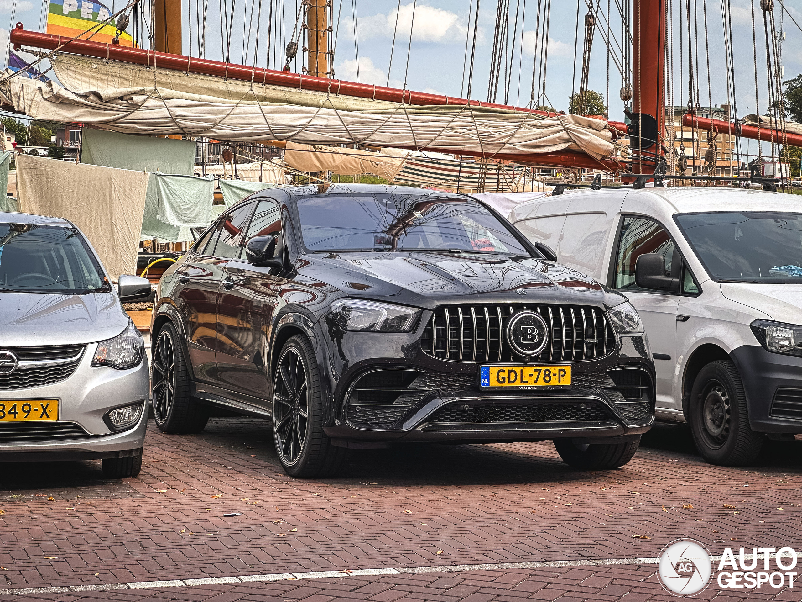 Mercedes-AMG Brabus GLE B40S-800 C167