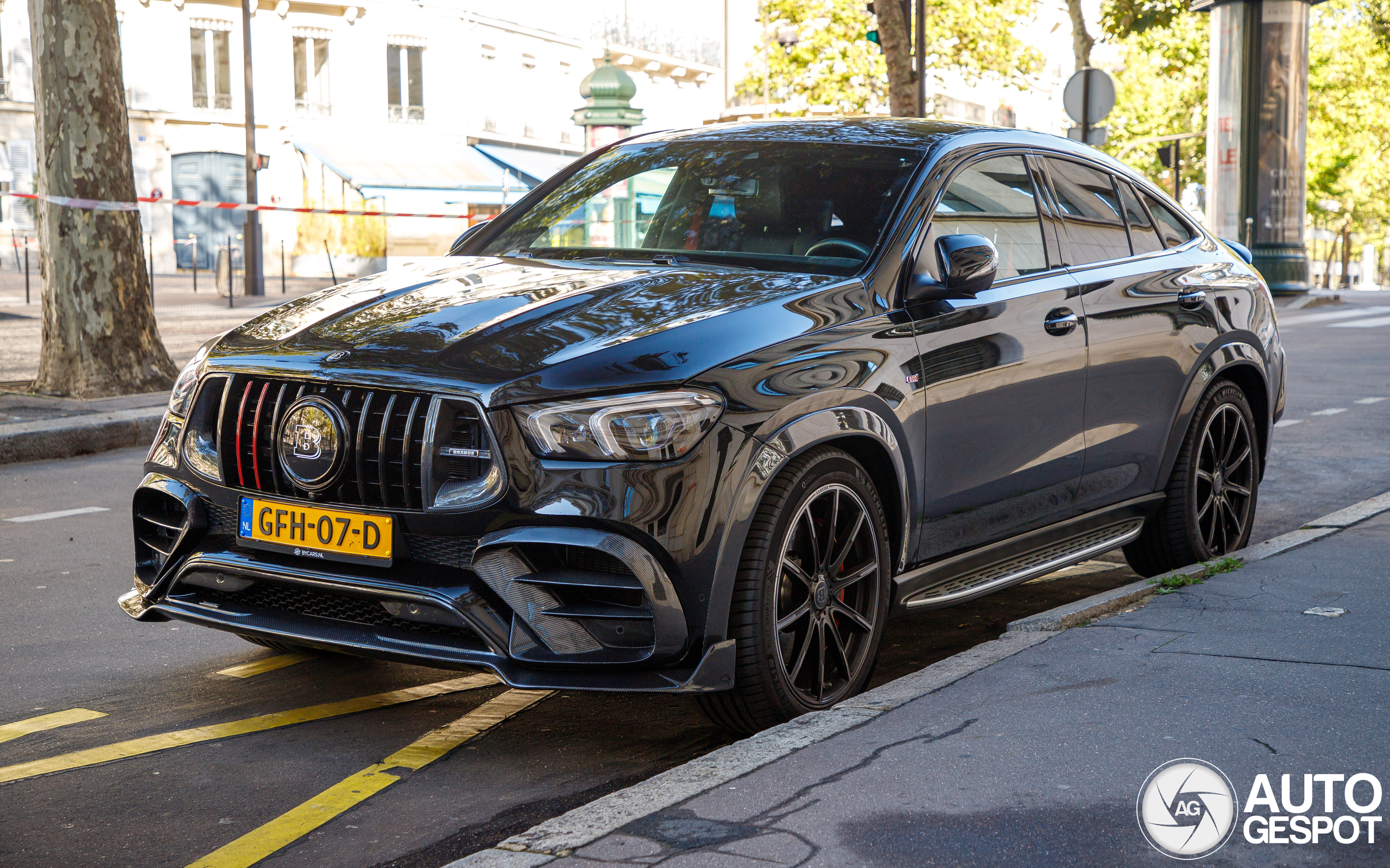 Mercedes-AMG Brabus GLE B40S-800 Widestar C167