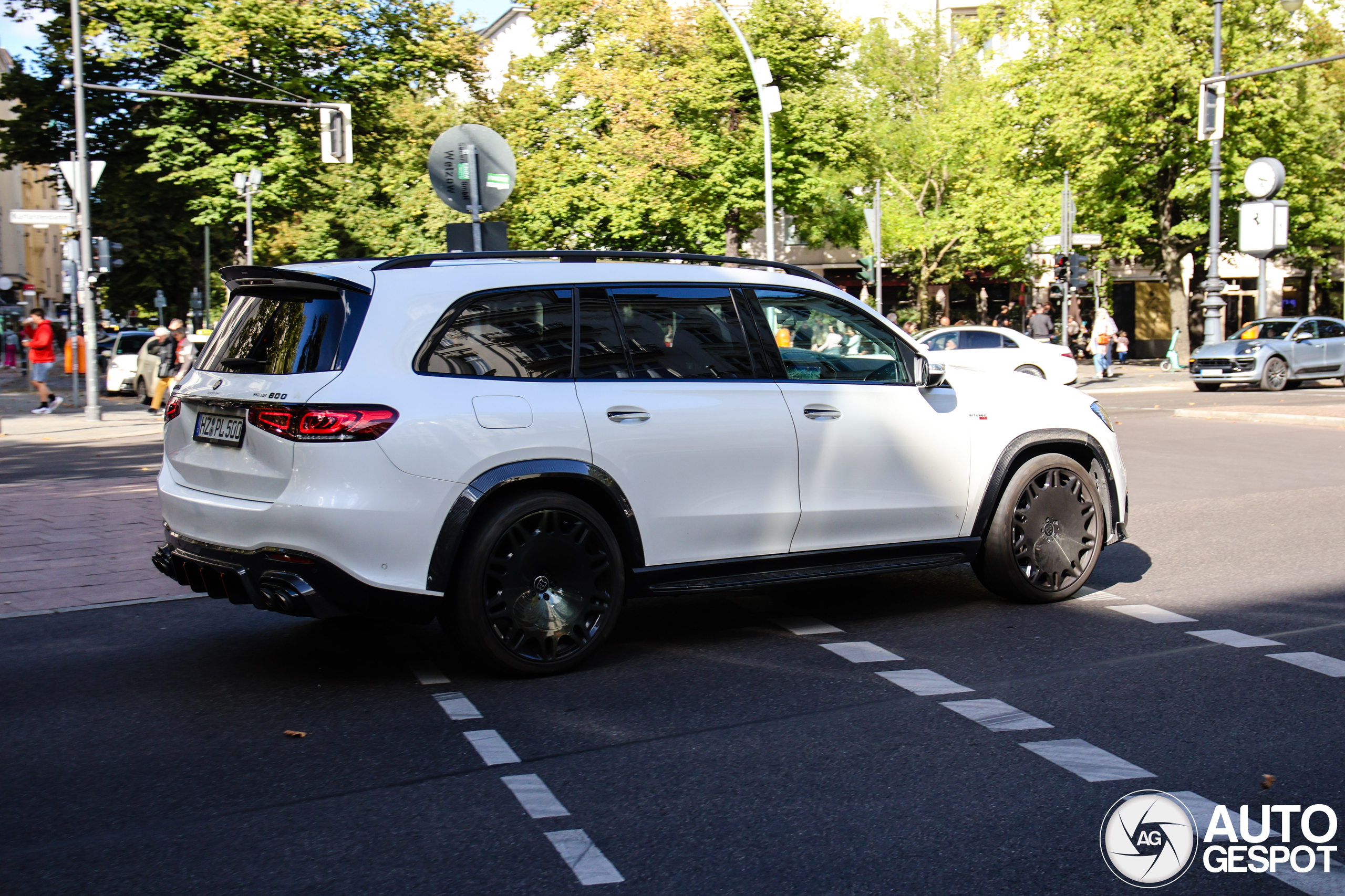 Mercedes-AMG Brabus GLS B40S-800 Widestar X167