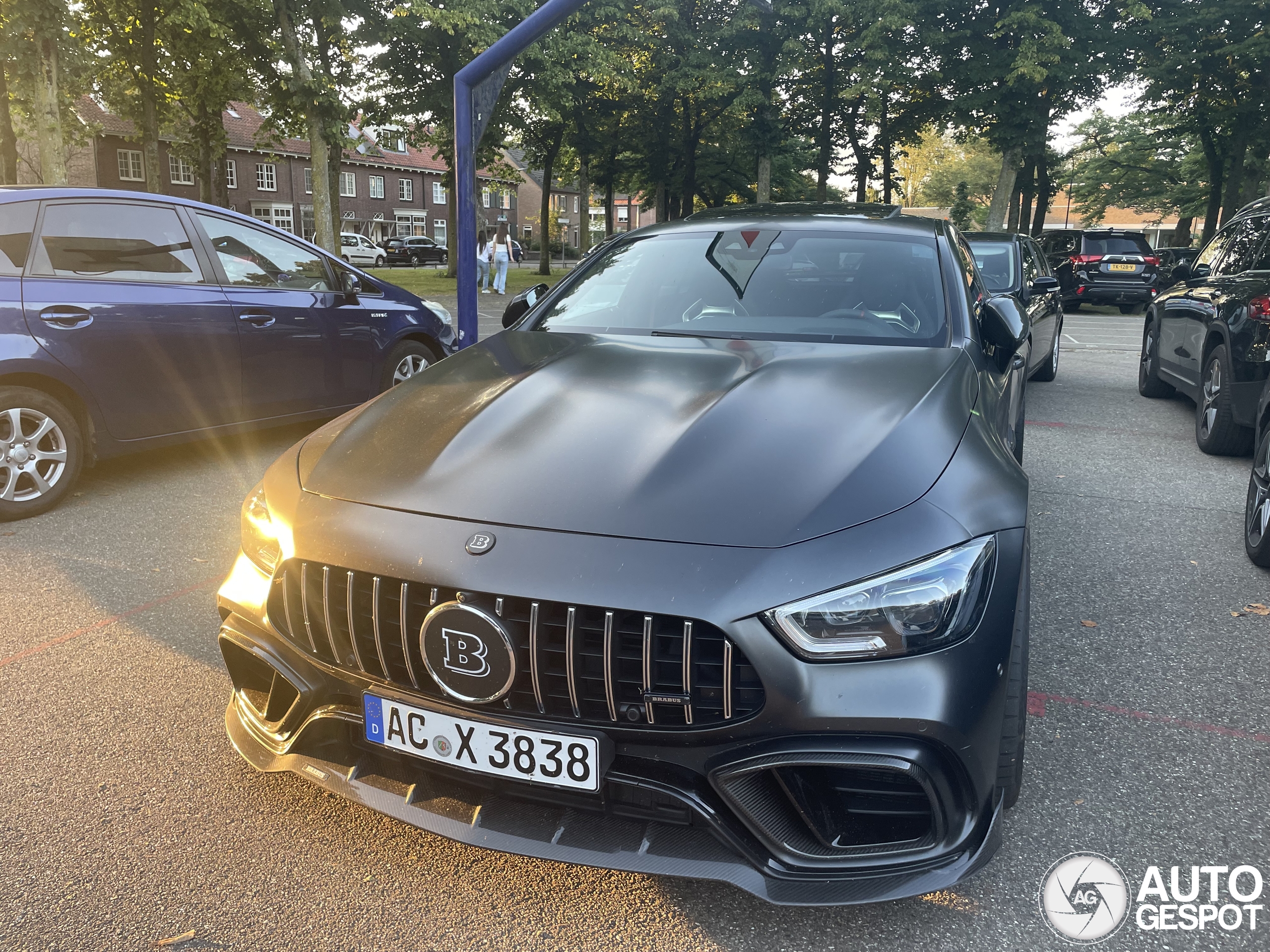 Mercedes-AMG Brabus GT B40S-800 X290