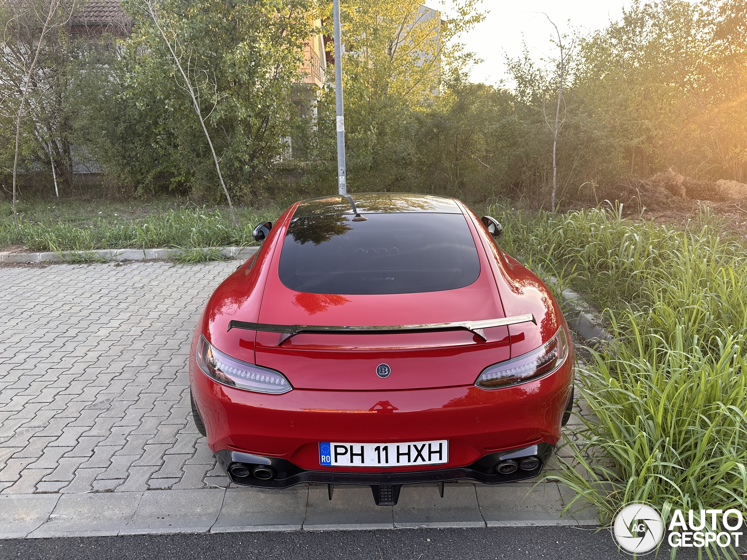 Mercedes-AMG Brabus GT S B40-600 2019