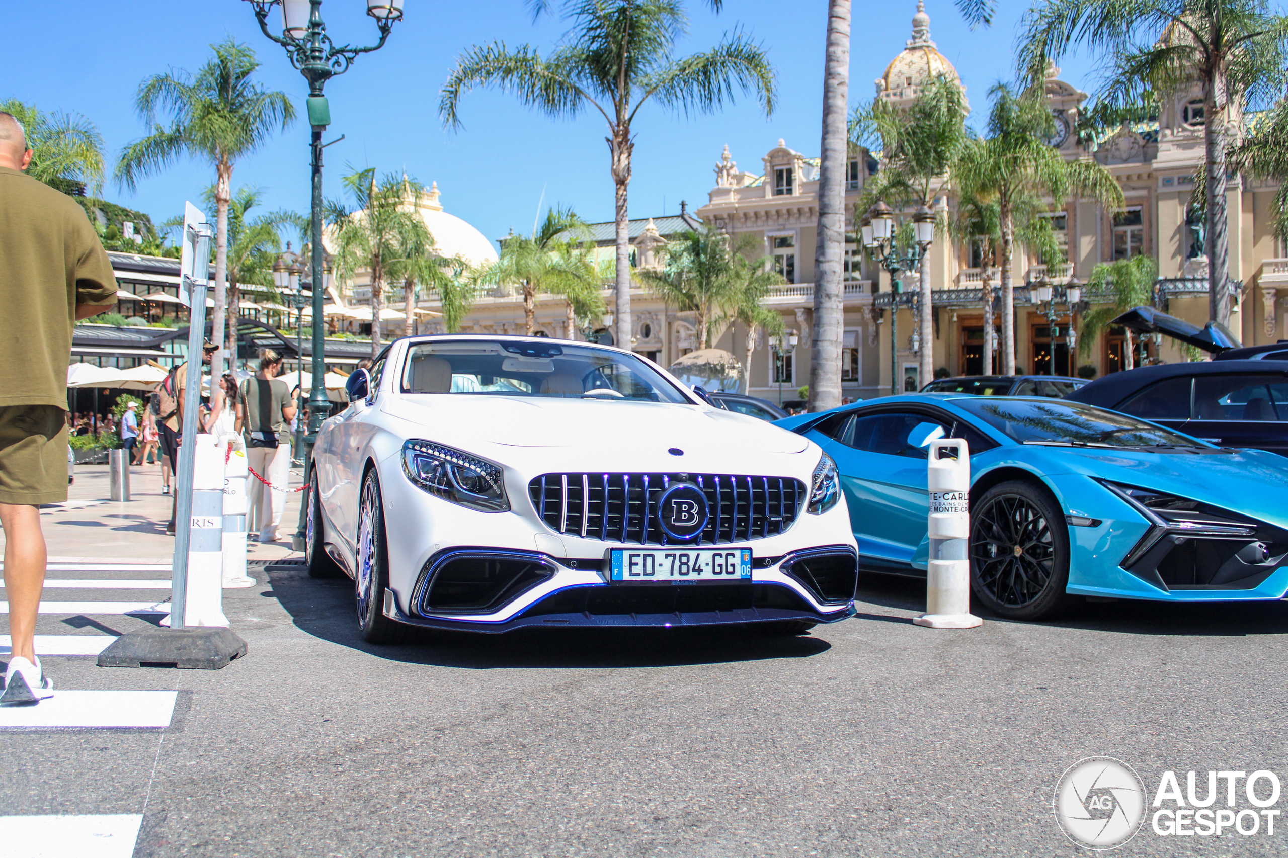 Mercedes-AMG Brabus S B63-650 Convertible A217