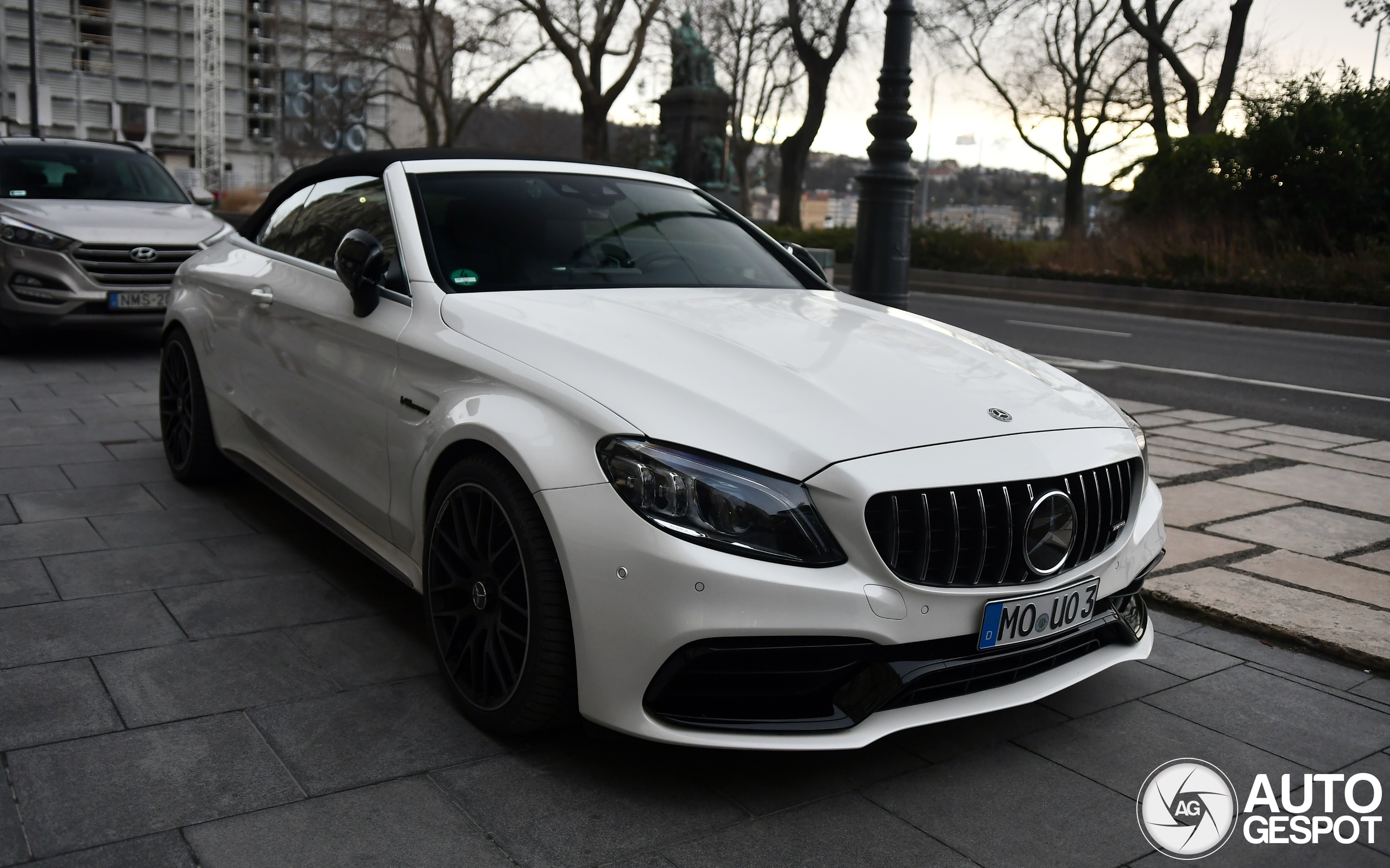 Mercedes-AMG C 63 Convertible A205 2018