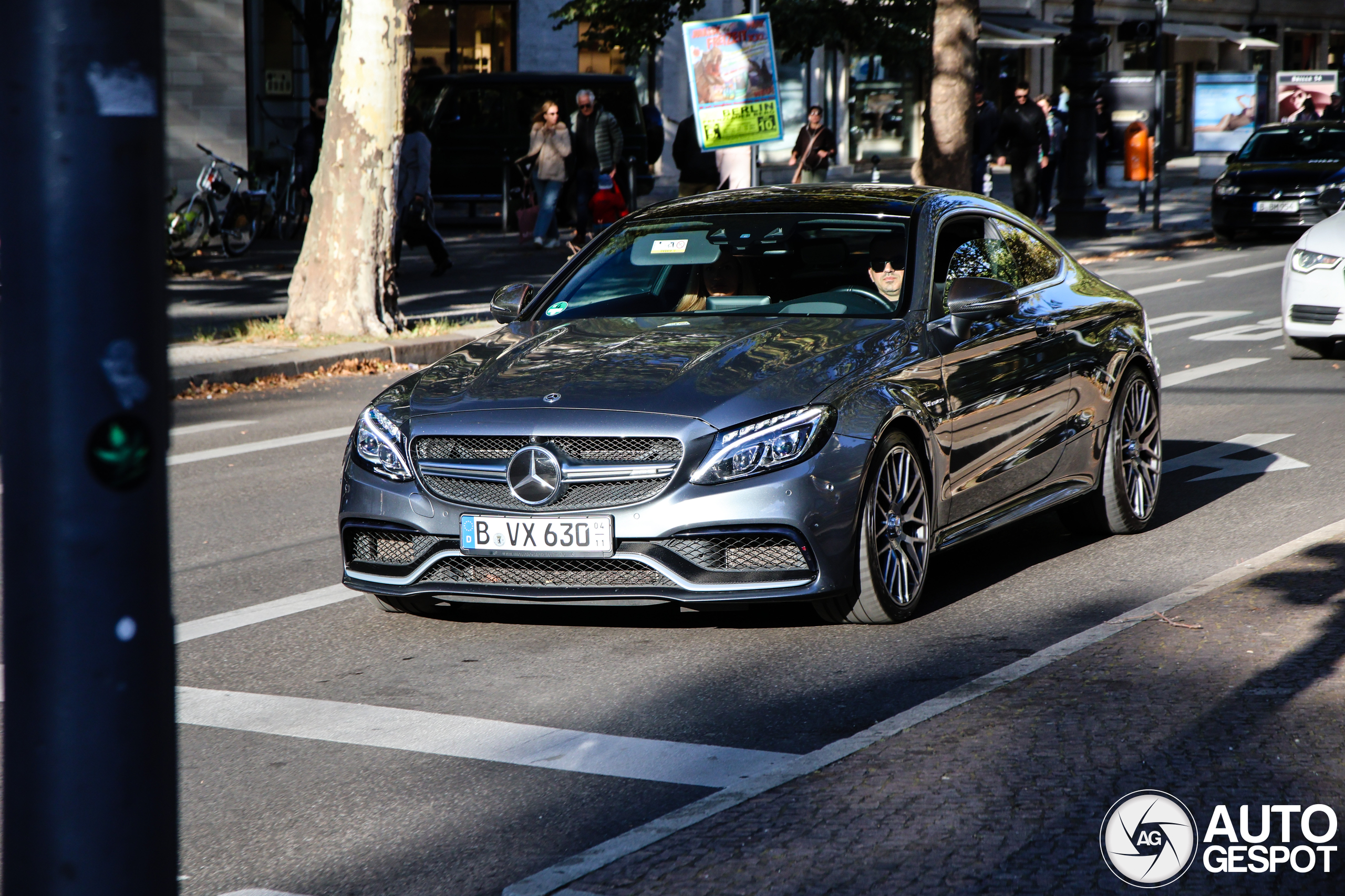 Mercedes-AMG C 63 Coupé C205