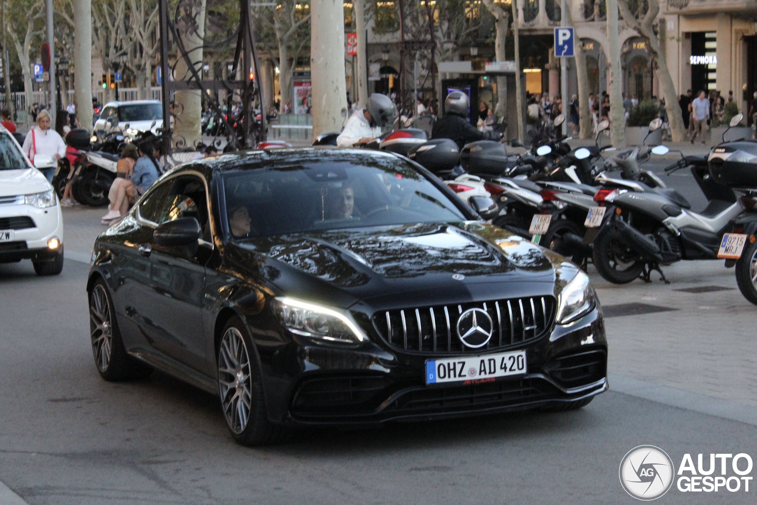 Mercedes-AMG C 63 Coupé C205 2018