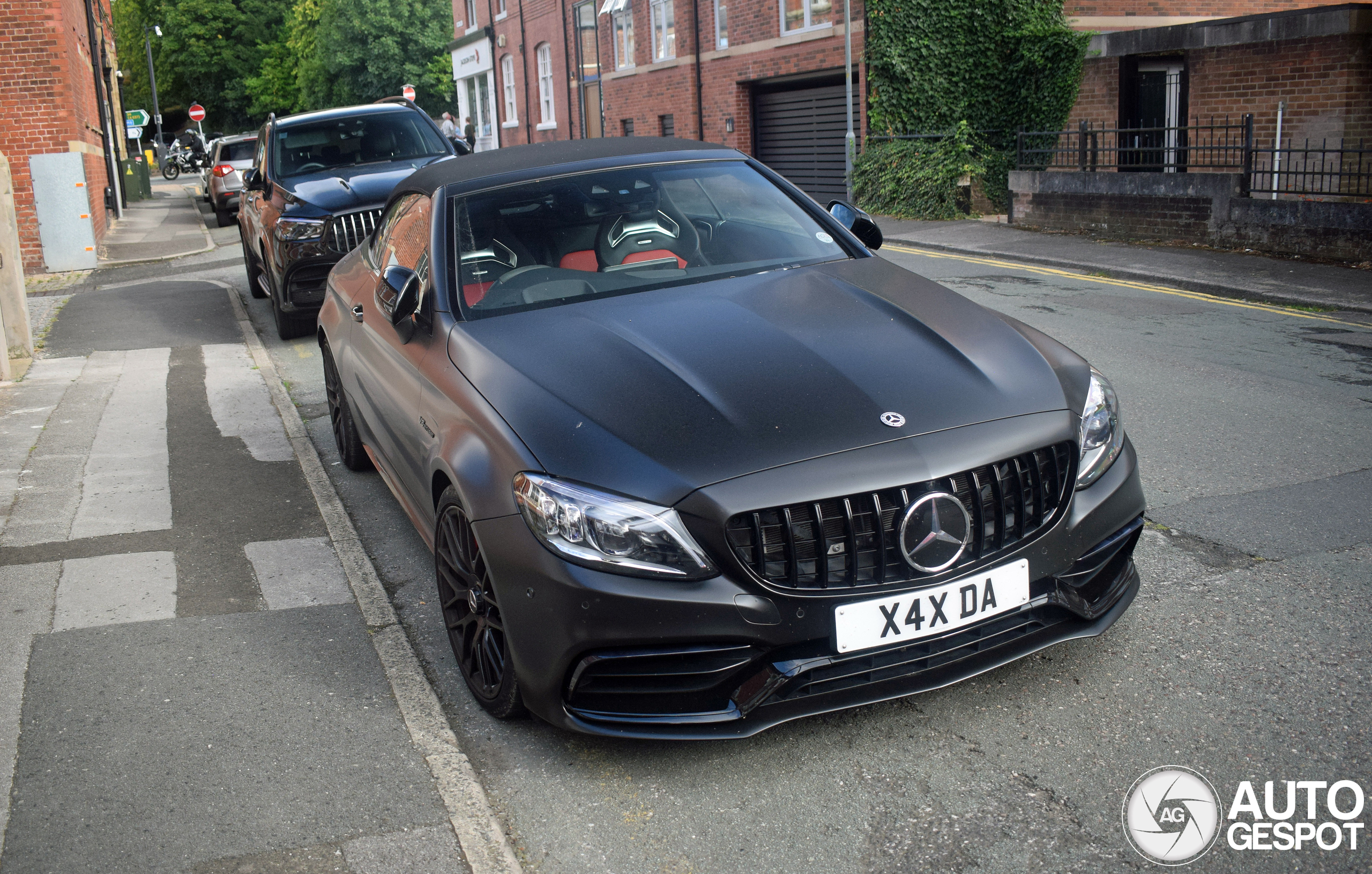 Mercedes-AMG C 63 S Convertible A205 2018