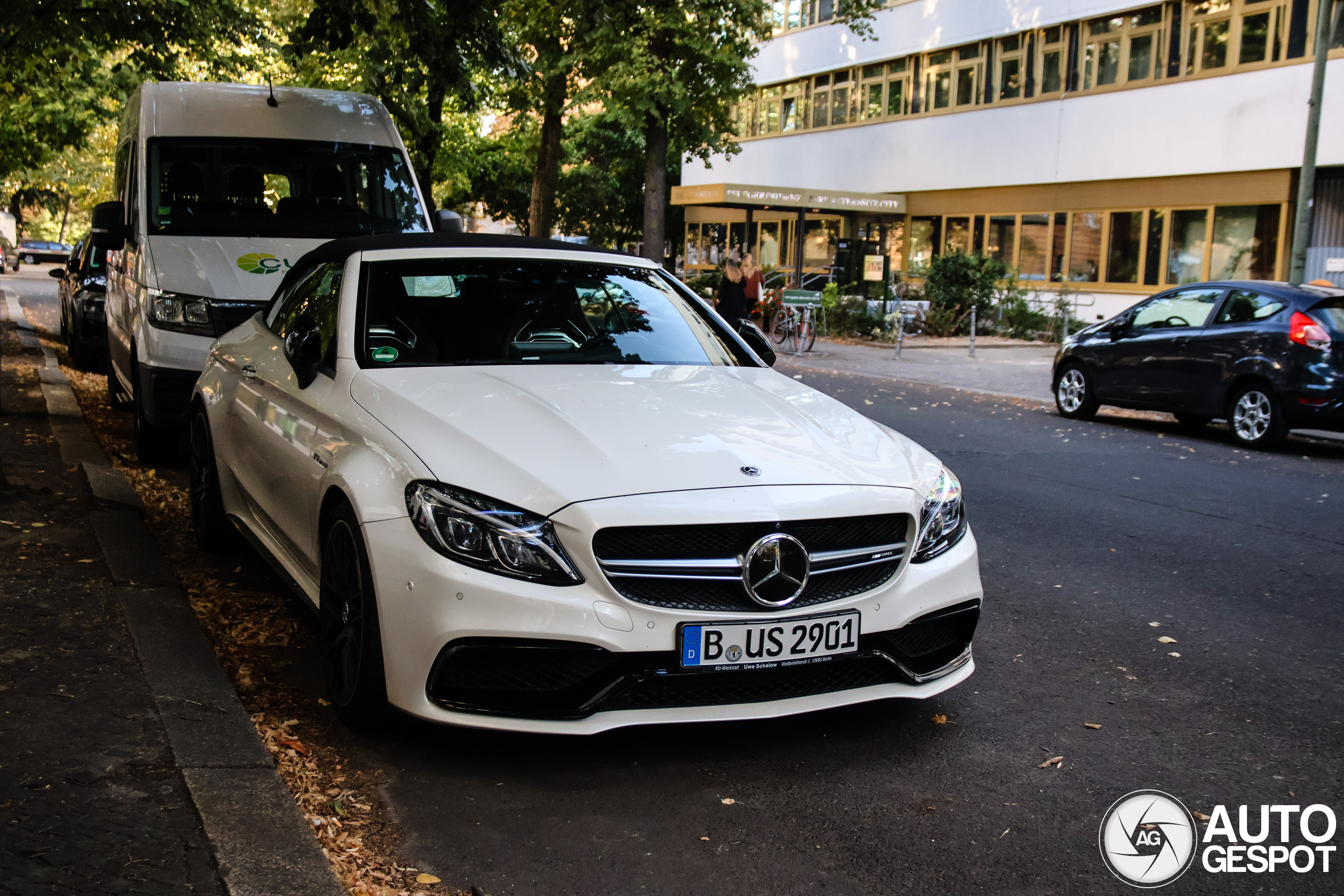 Mercedes-AMG C 63 S Convertible A205 Edition 1