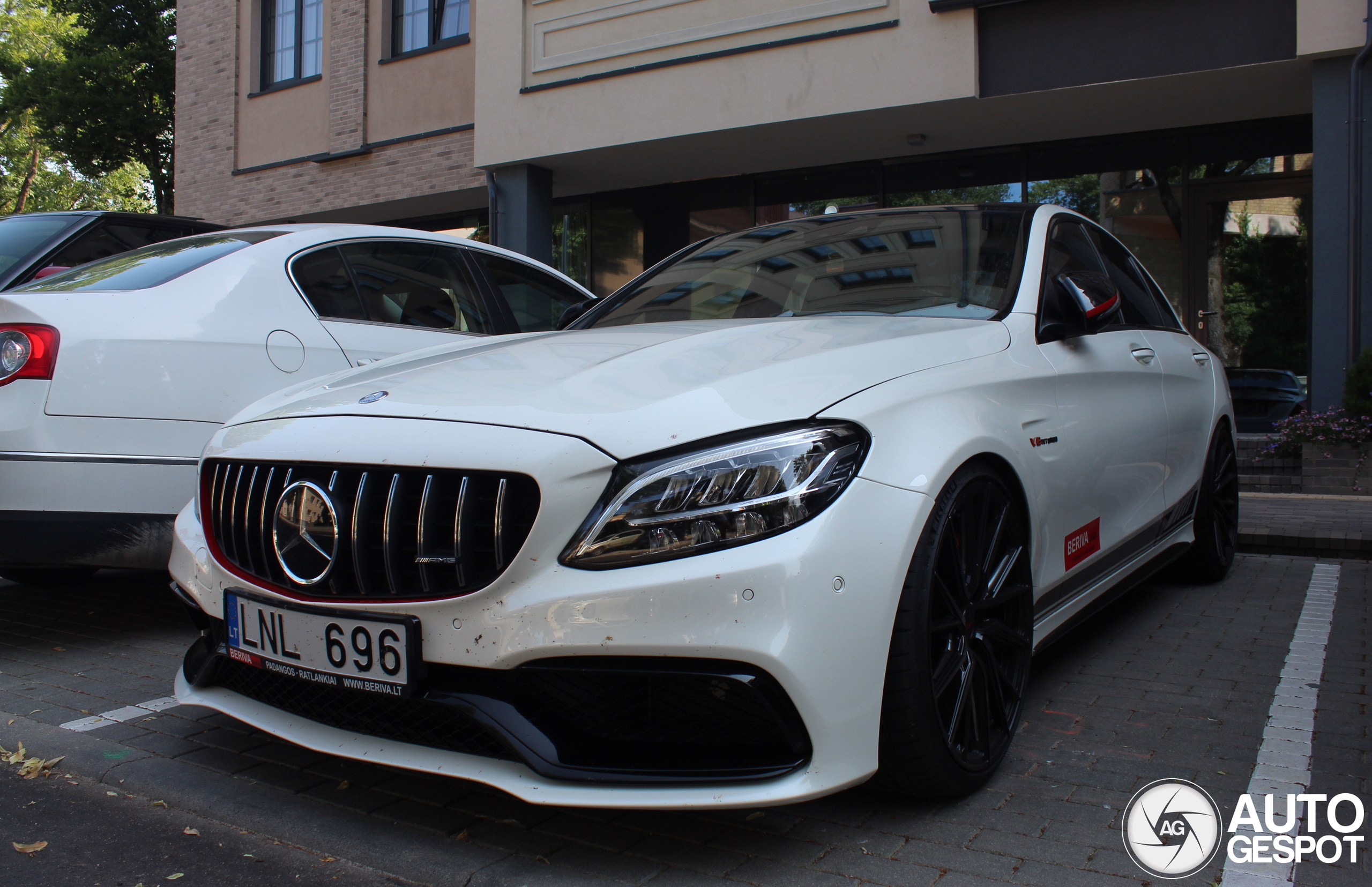 Mercedes-AMG C 63 S W205 - 14 September 2024 - Autogespot