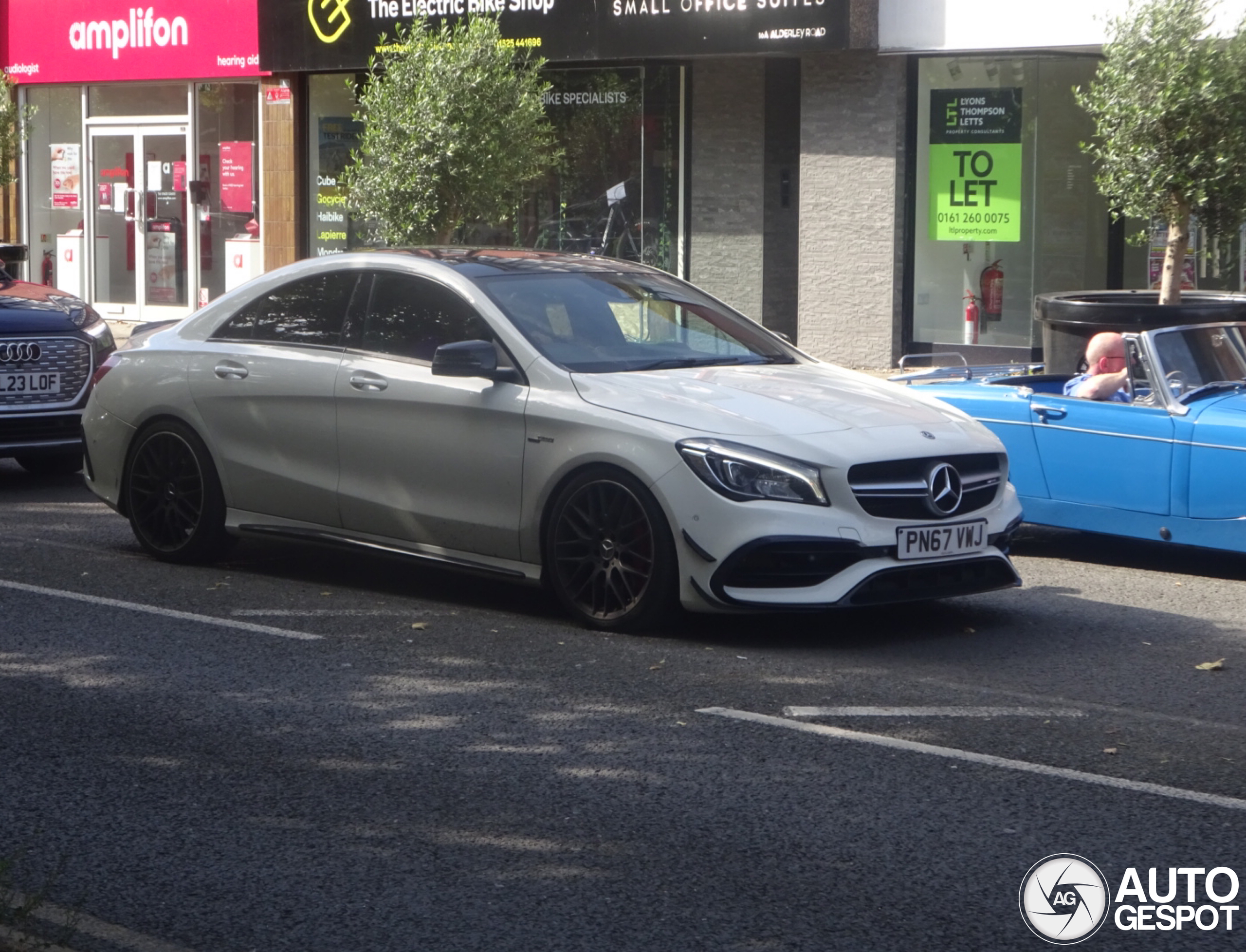 Mercedes-AMG CLA 45 C117 2017