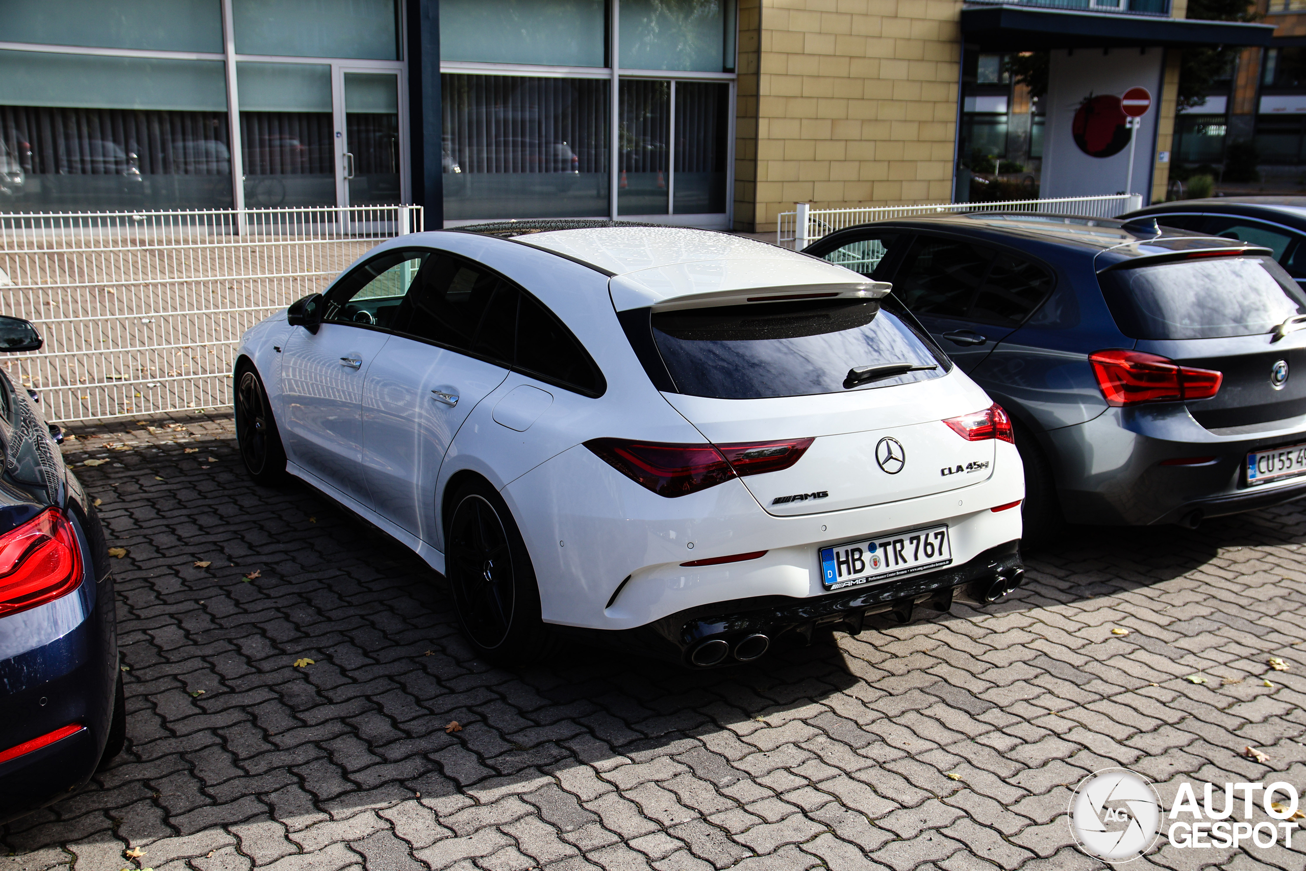 Mercedes-AMG CLA 45 S Shooting Brake X118 2024