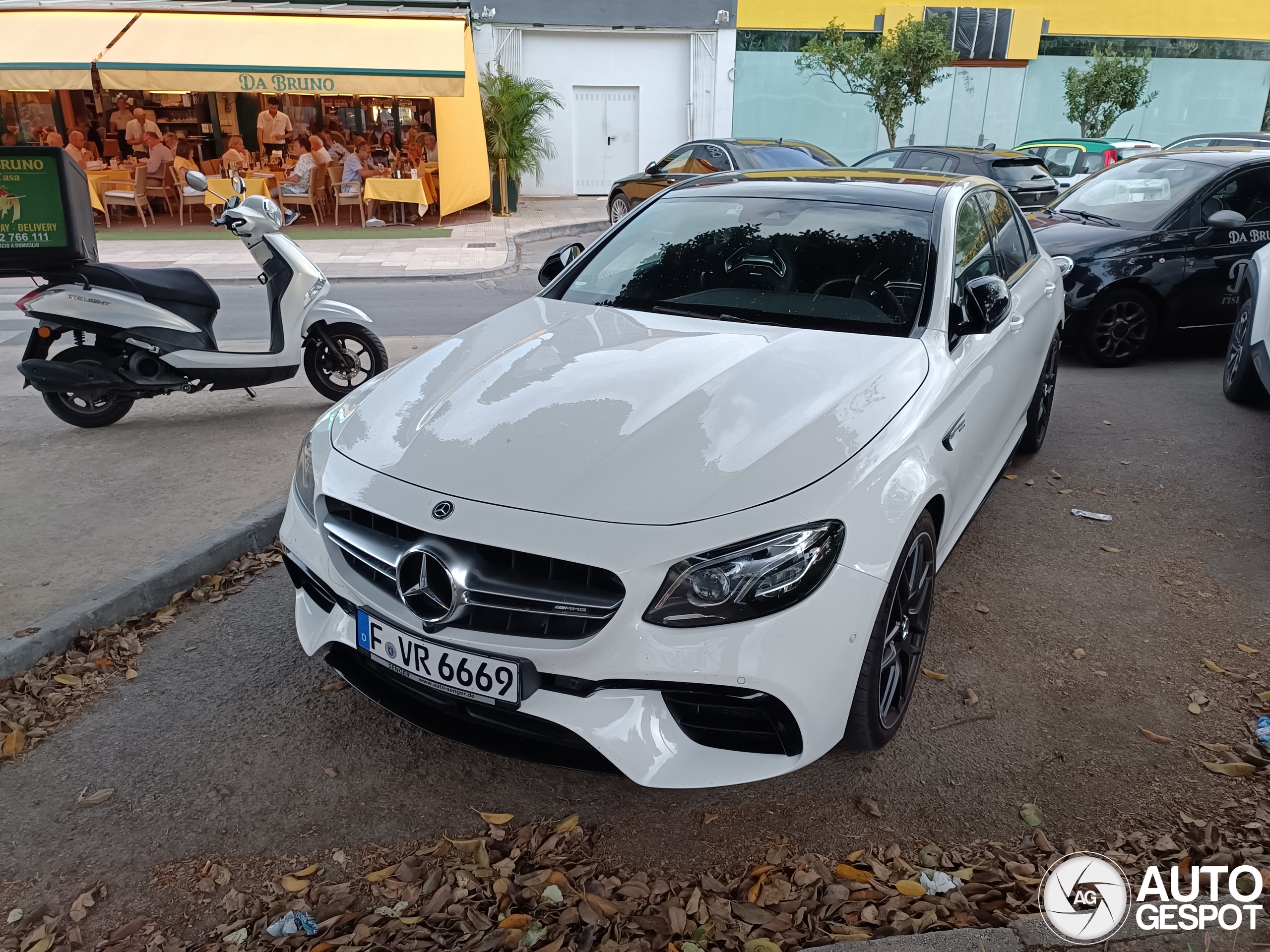 Mercedes-AMG E 63 S W213