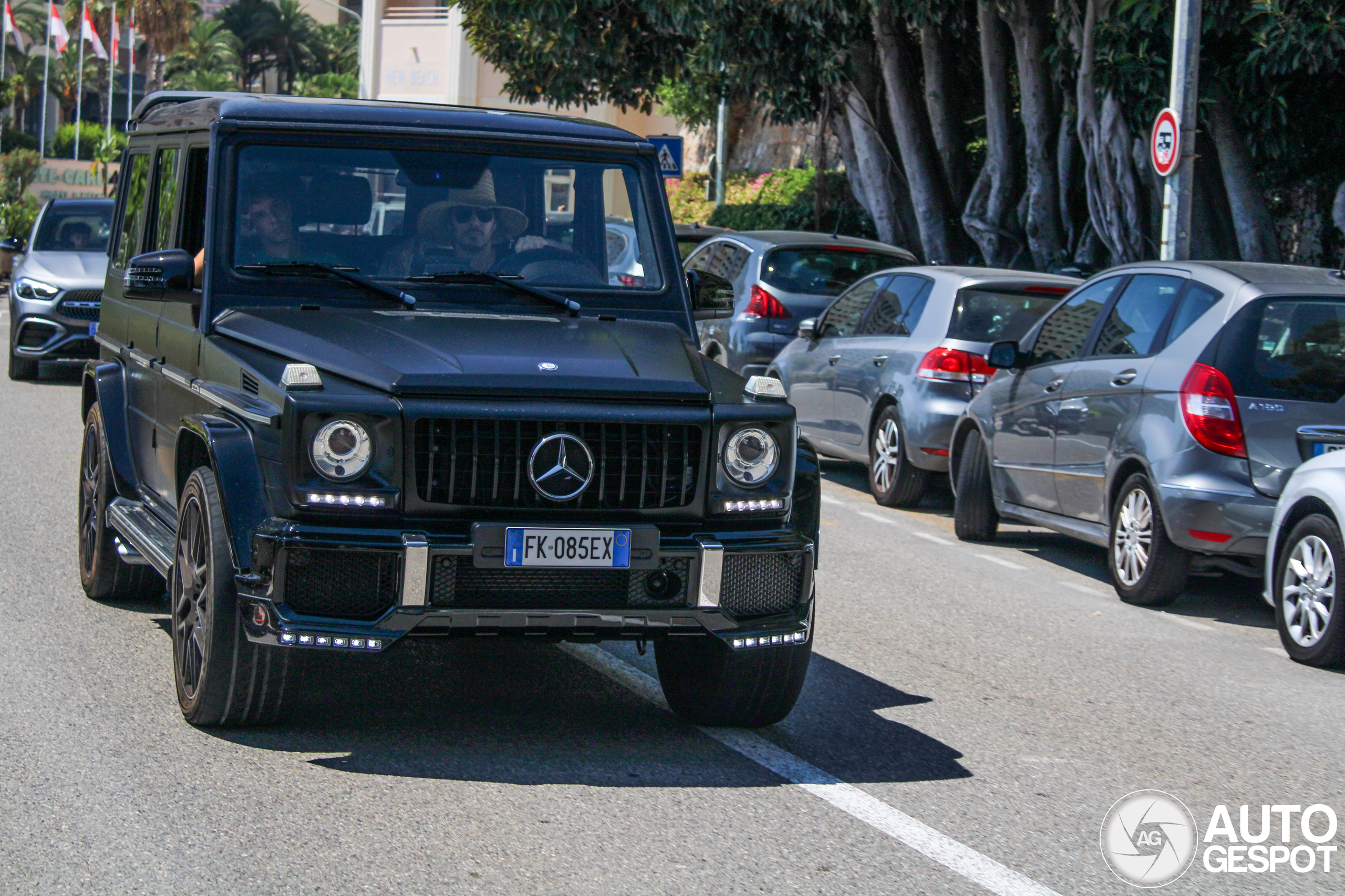 Mercedes-AMG G 63 2016