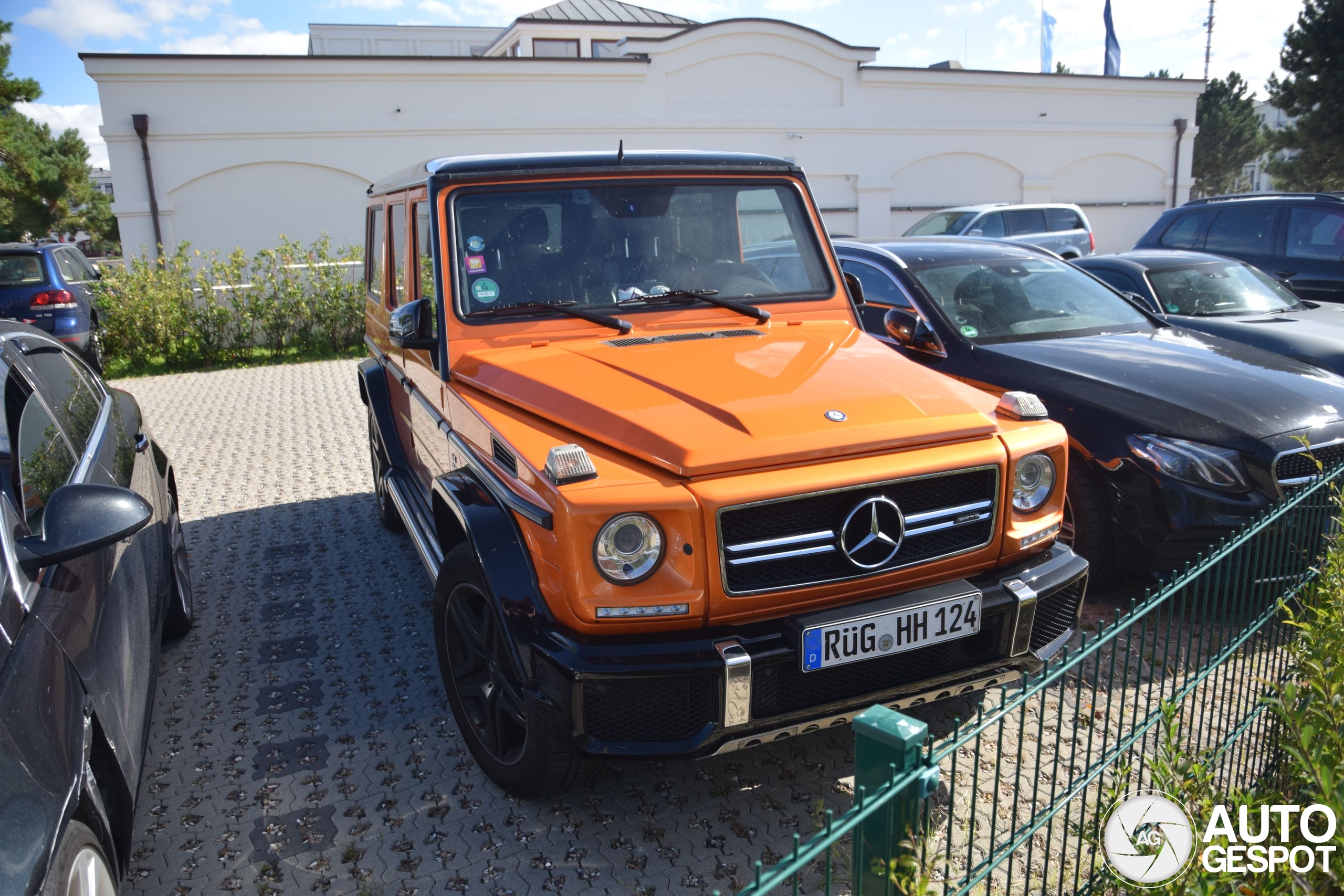 Mercedes-AMG G 63 2016