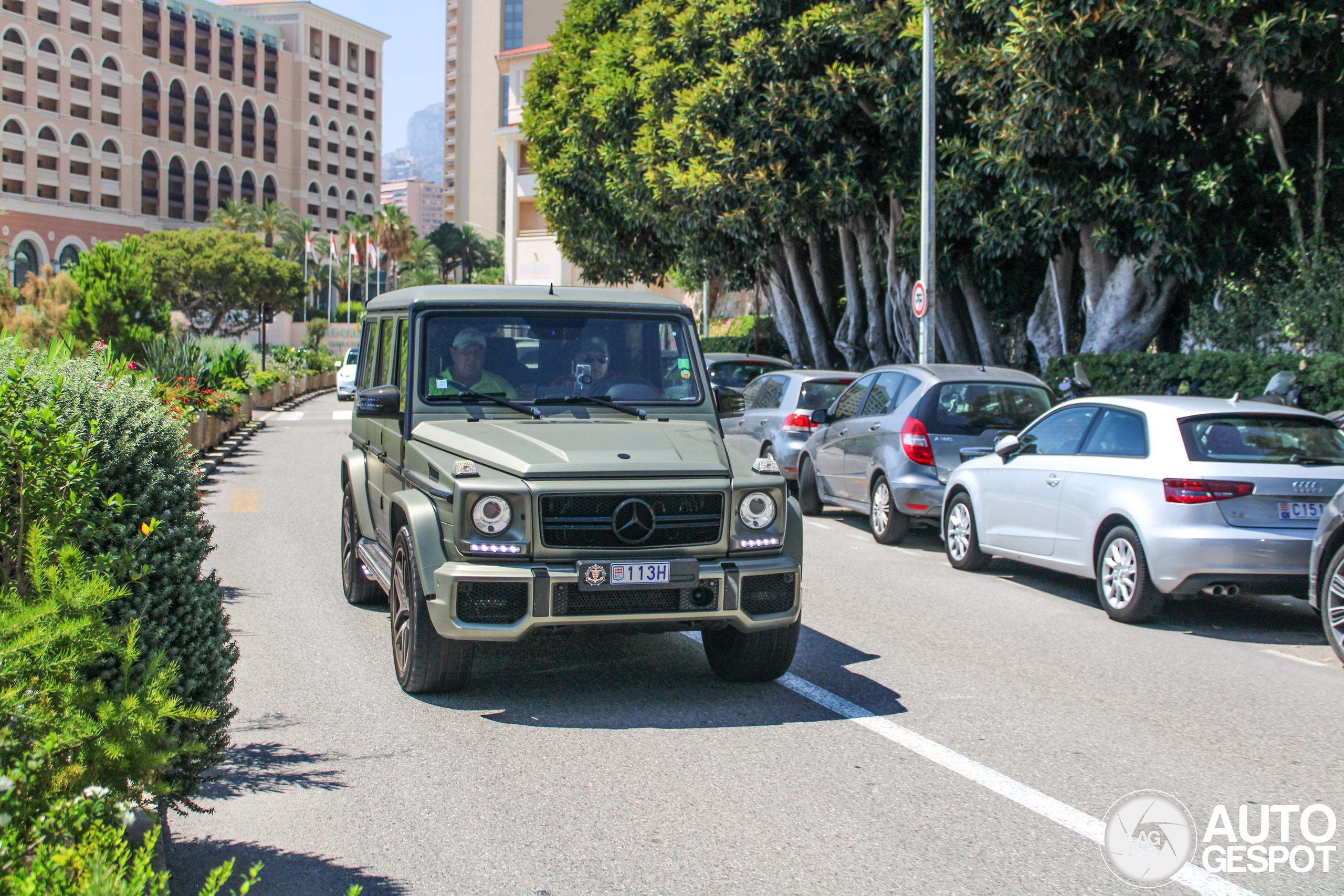 Mercedes-AMG G 63 2016 Edition 463