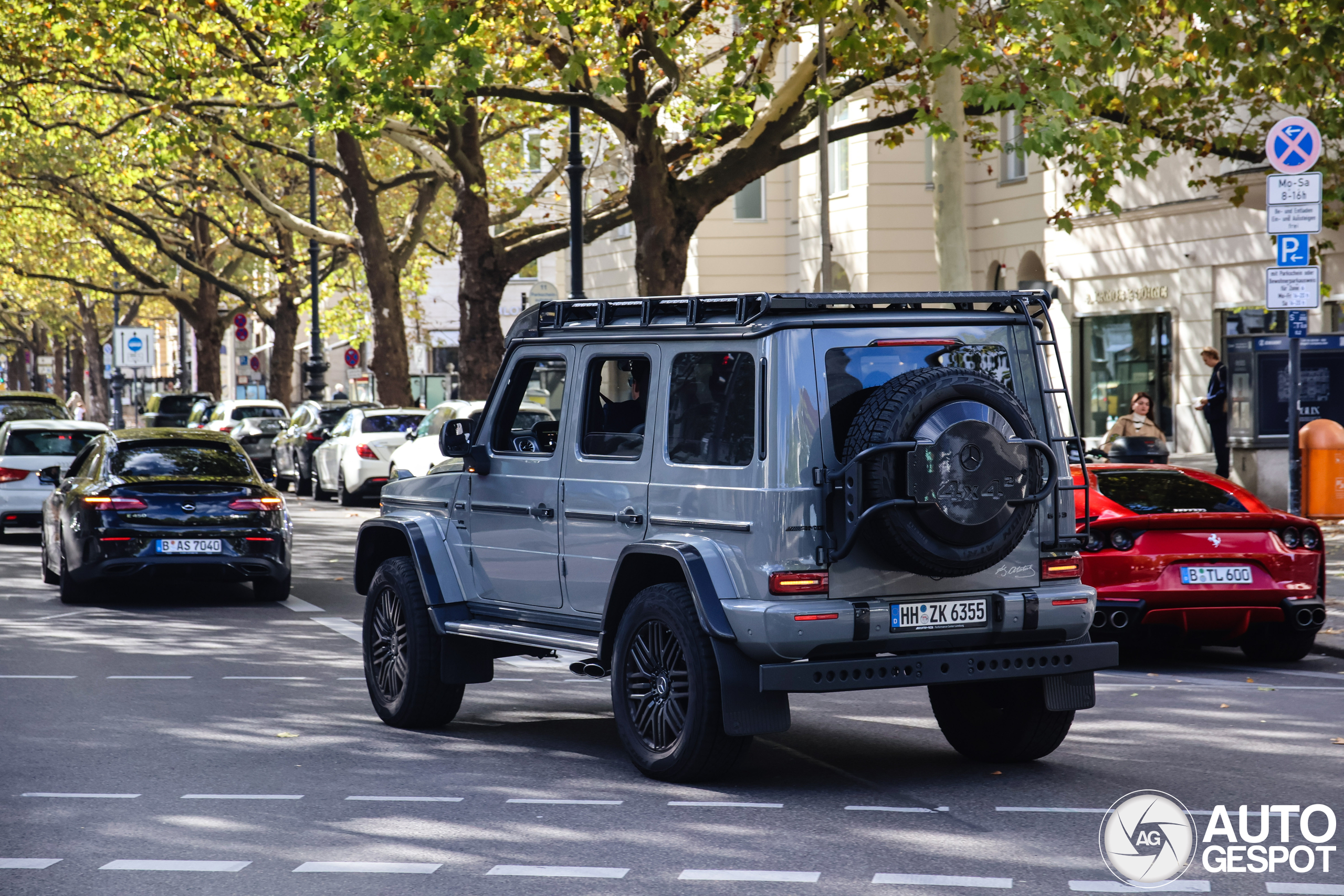 Mercedes-AMG G 63 4x4² W463