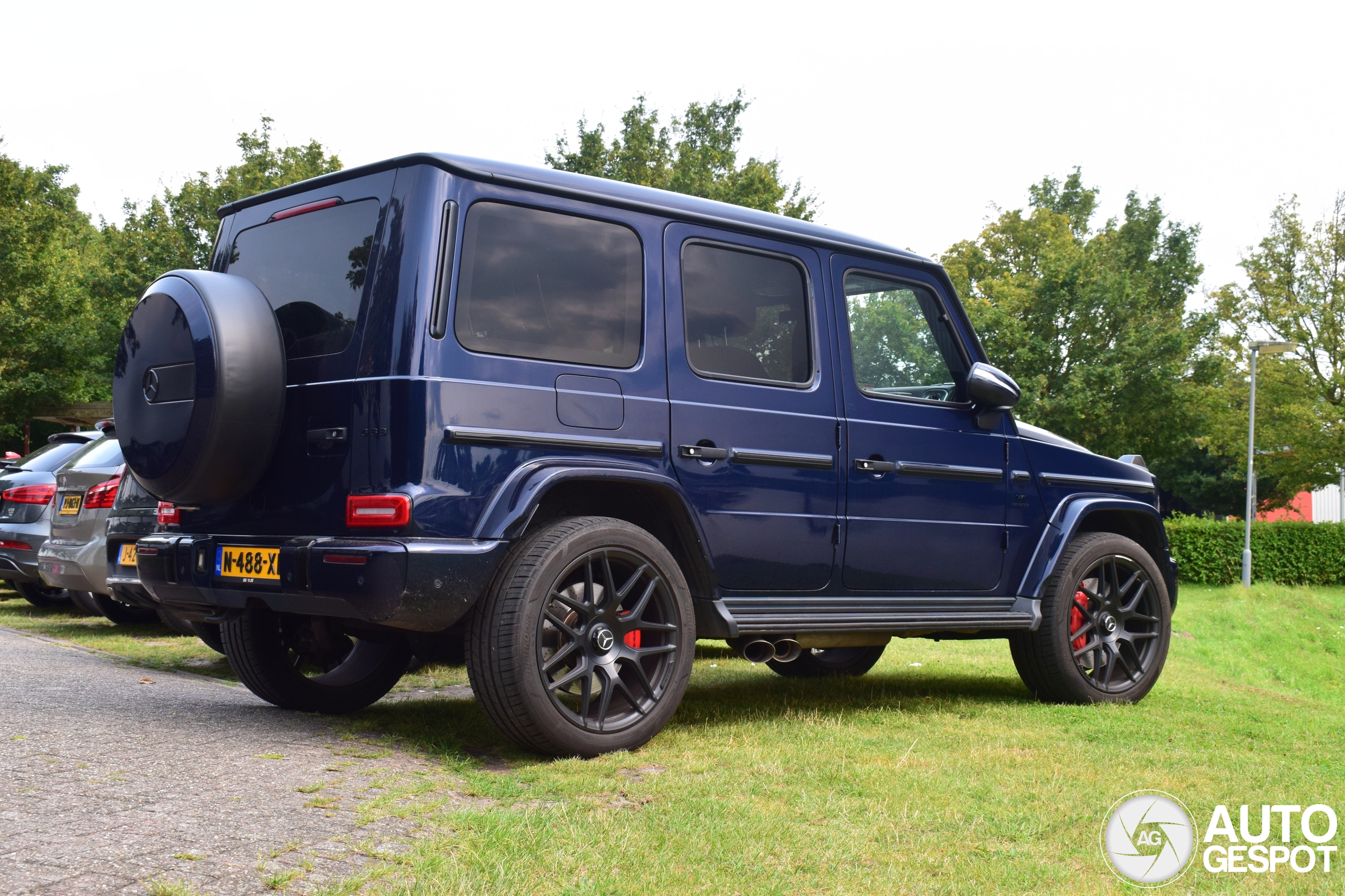 Mercedes-AMG G 63 W463 2018