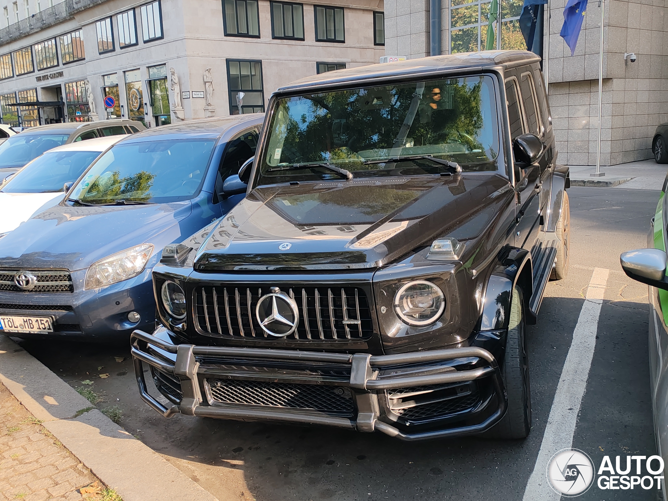 Mercedes-AMG G 63 W463 2018