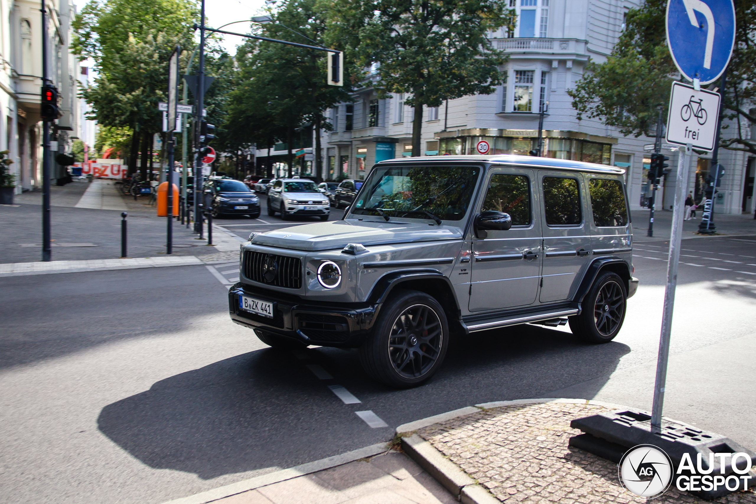 Mercedes-AMG G 63 W463 2018