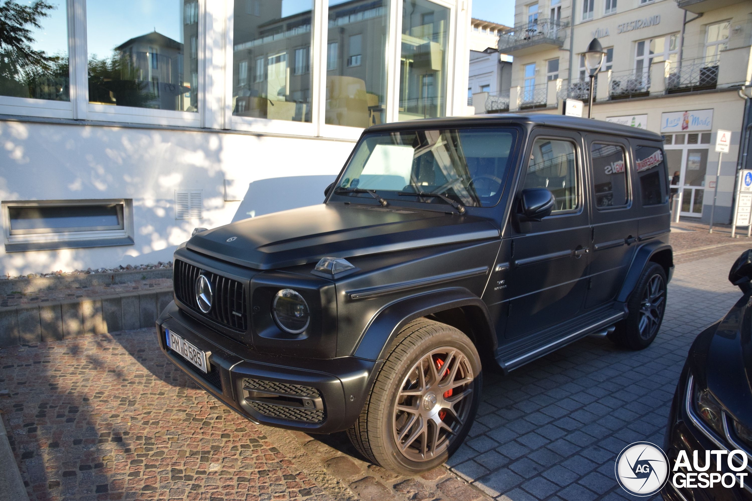 Mercedes-AMG G 63 W463 2018