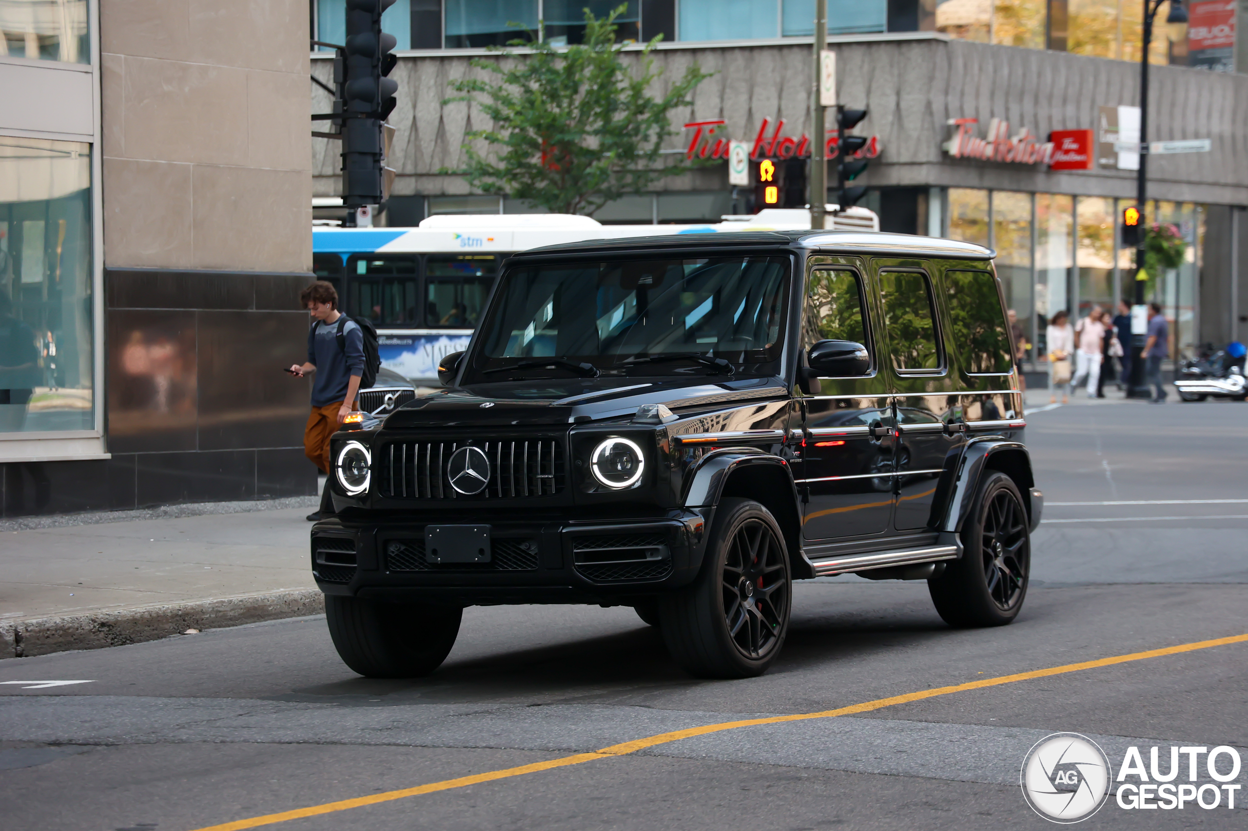 Mercedes-AMG G 63 W463 2018