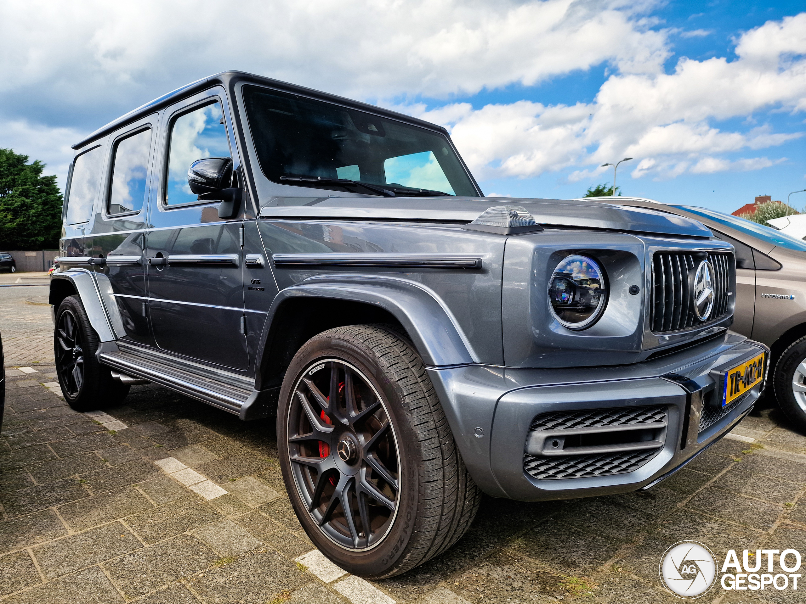 Mercedes-AMG G 63 W463 2018